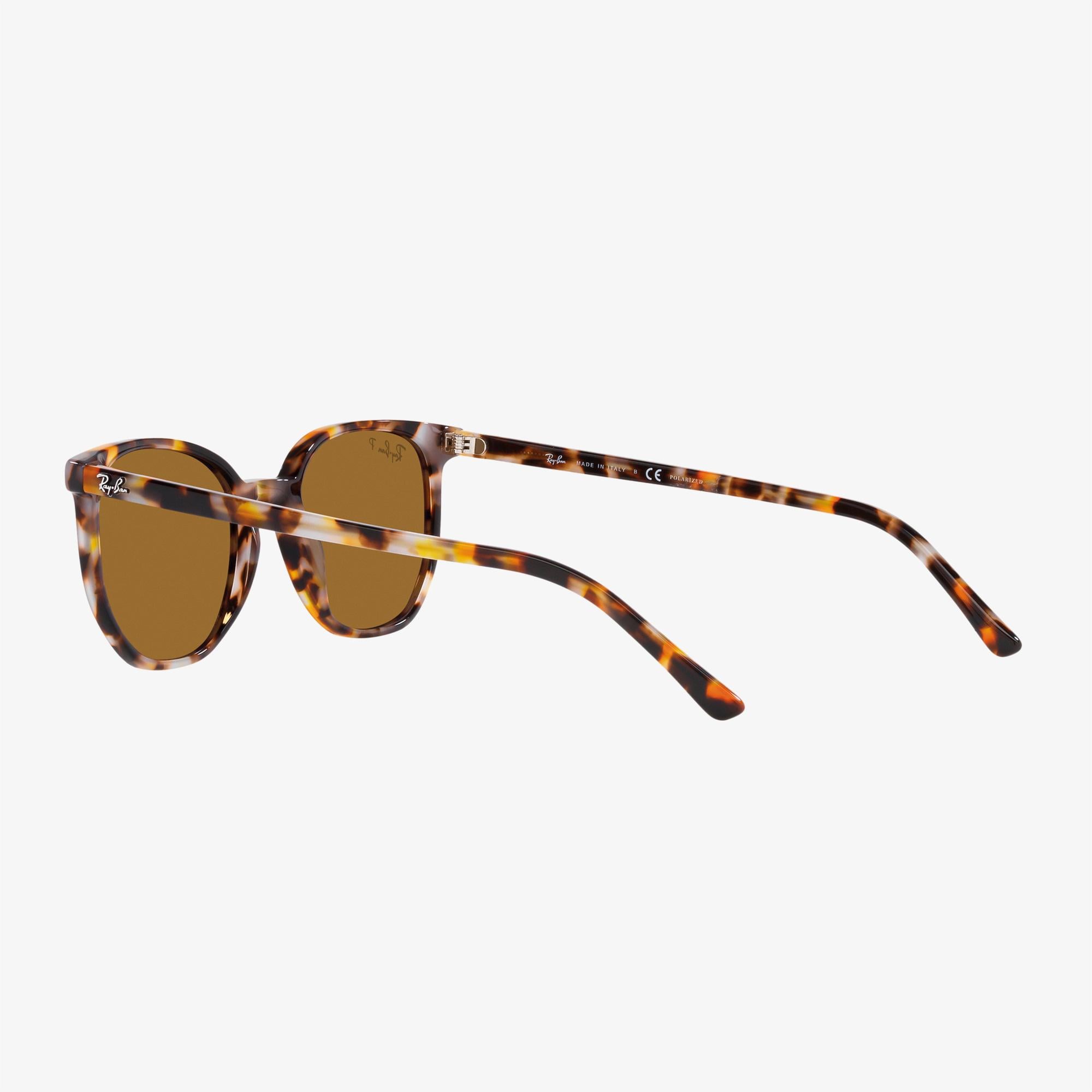 Ray-Ban Elliot Unisex Kahverengi Güneş Gözlüğü