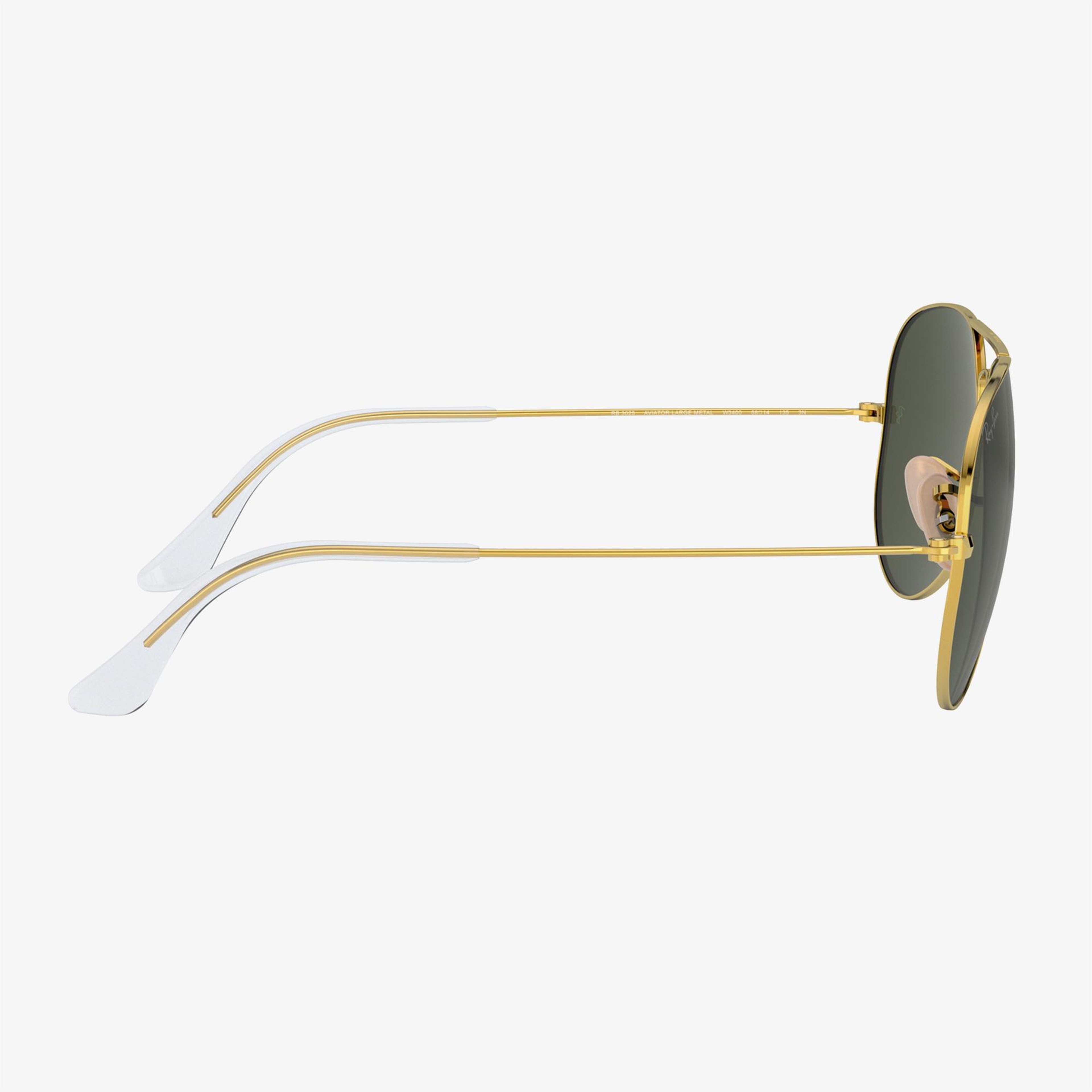 RAY-BAN 0RB3025 Unisex Gold Pilot Güneş Gözlüğü
