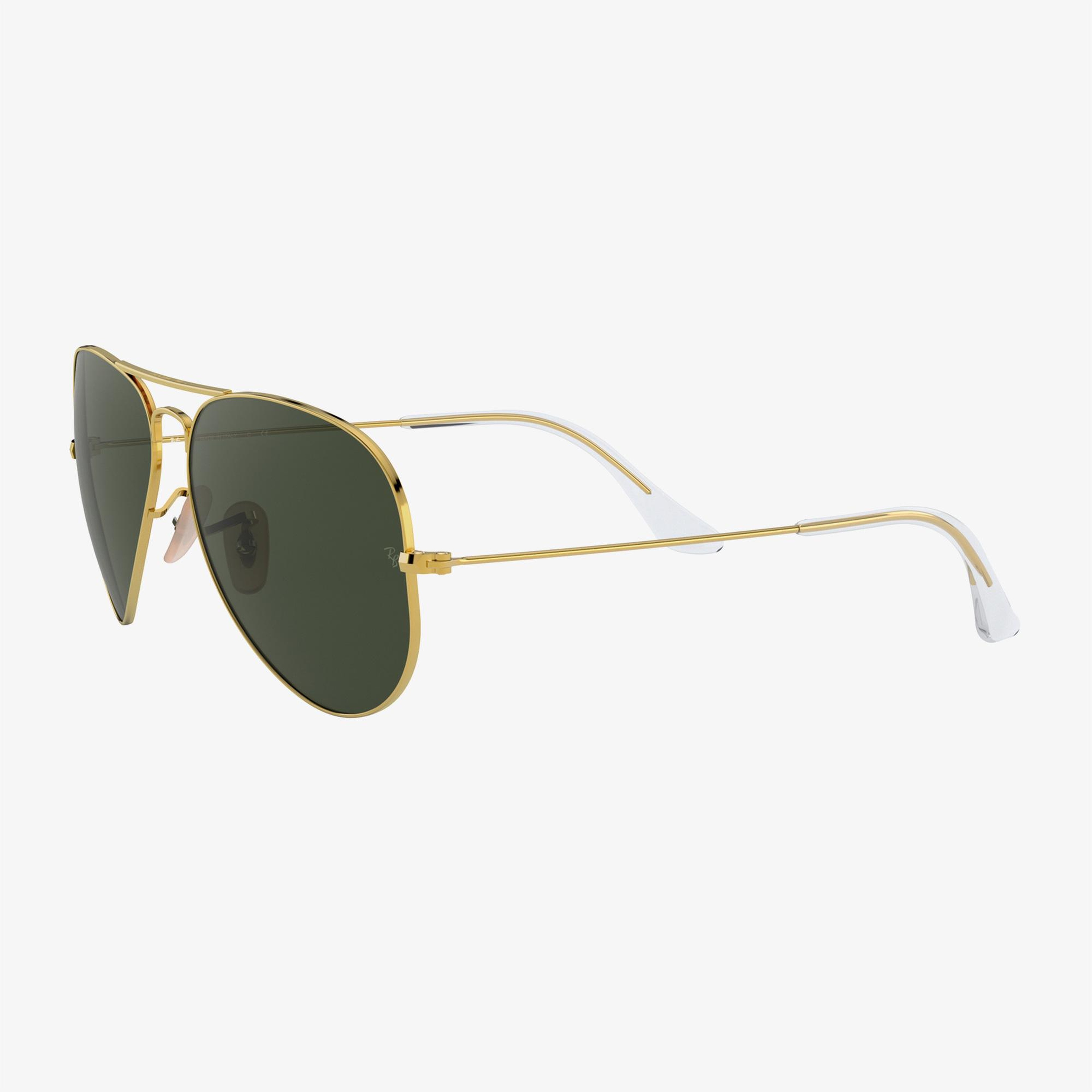 RAY-BAN 0RB3025 Unisex Gold Pilot Güneş Gözlüğü