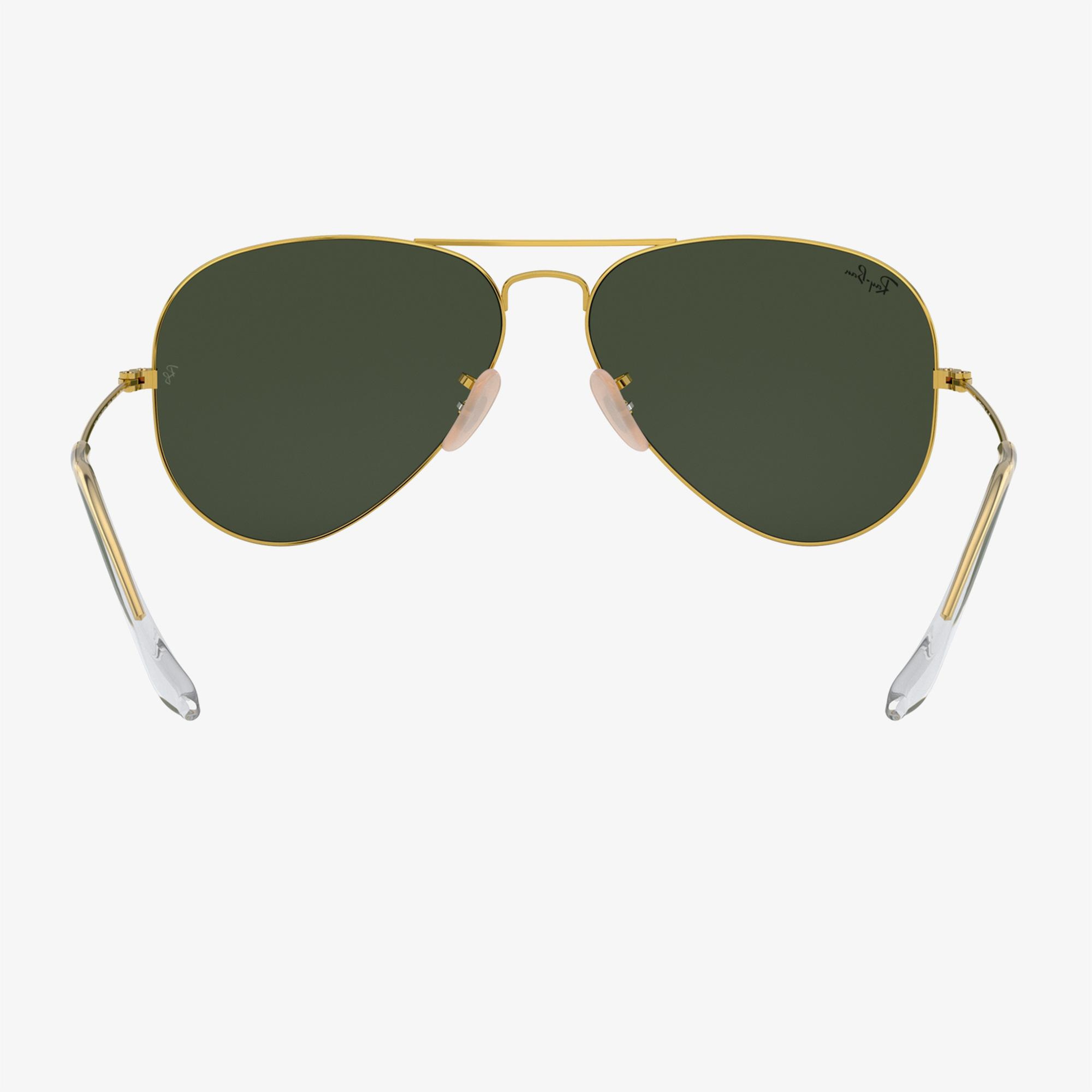 RAY-BAN 0RB3025 Unisex Gold Pilot Güneş Gözlüğü