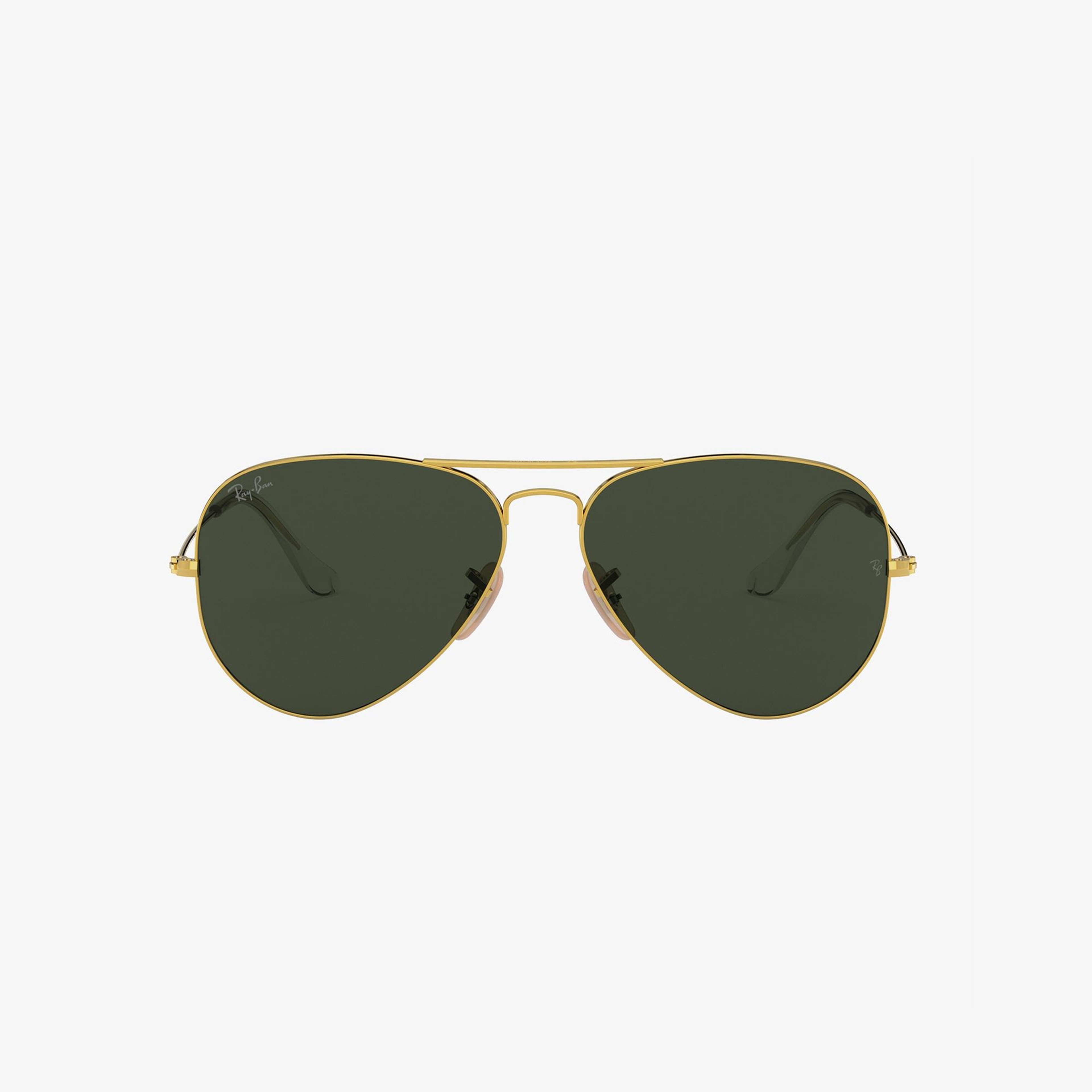 RAY-BAN 0RB3025 Unisex Gold Pilot Güneş Gözlüğü