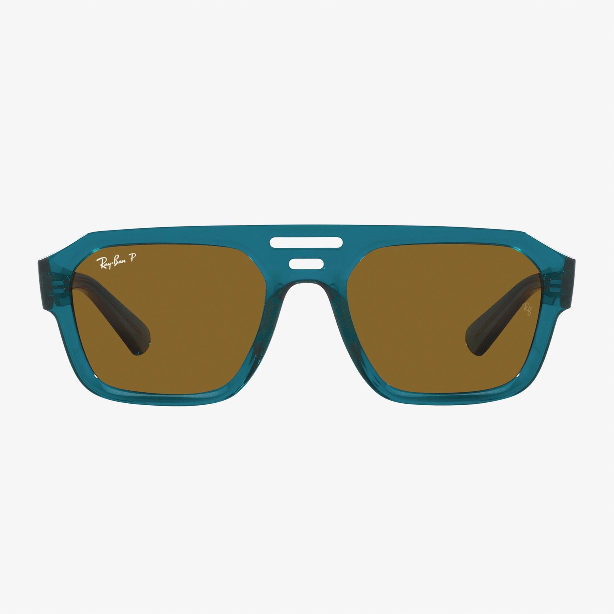 RAY-BAN 0RB4397 Unisex Mavi Güneş Gözlüğü