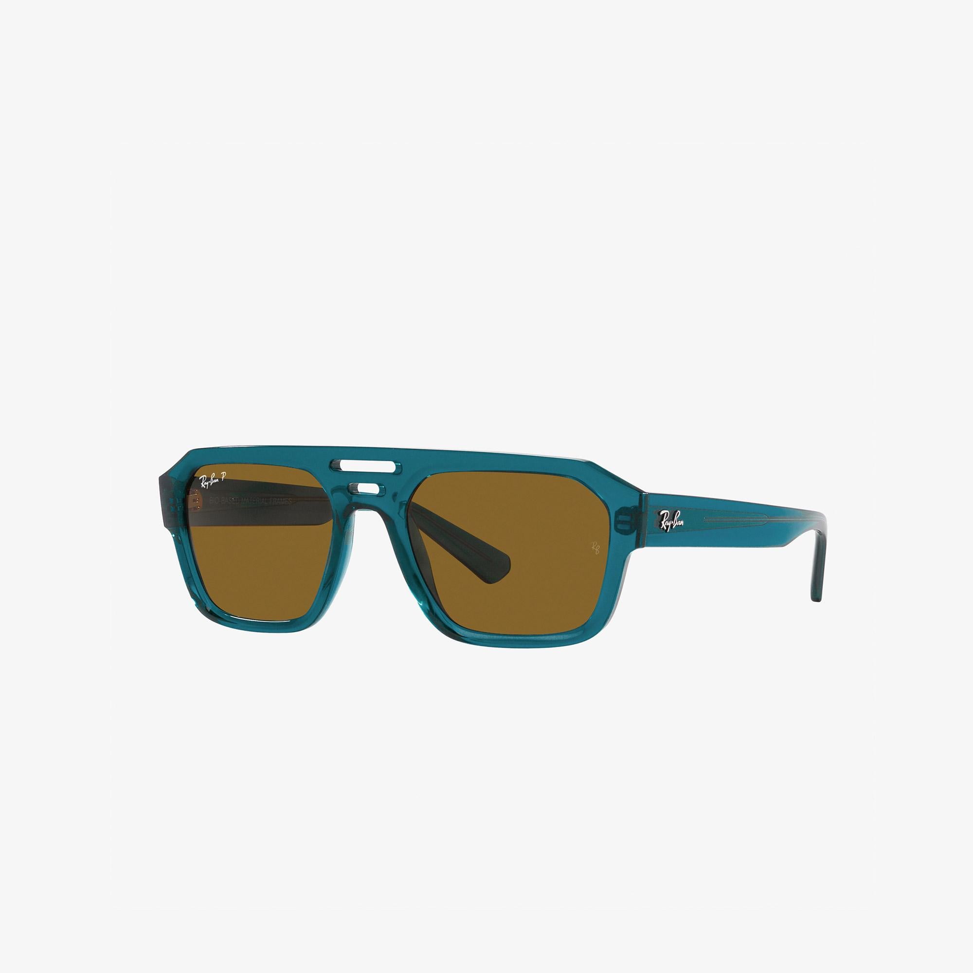 RAY-BAN 0RB4397 Unisex Mavi Güneş Gözlüğü