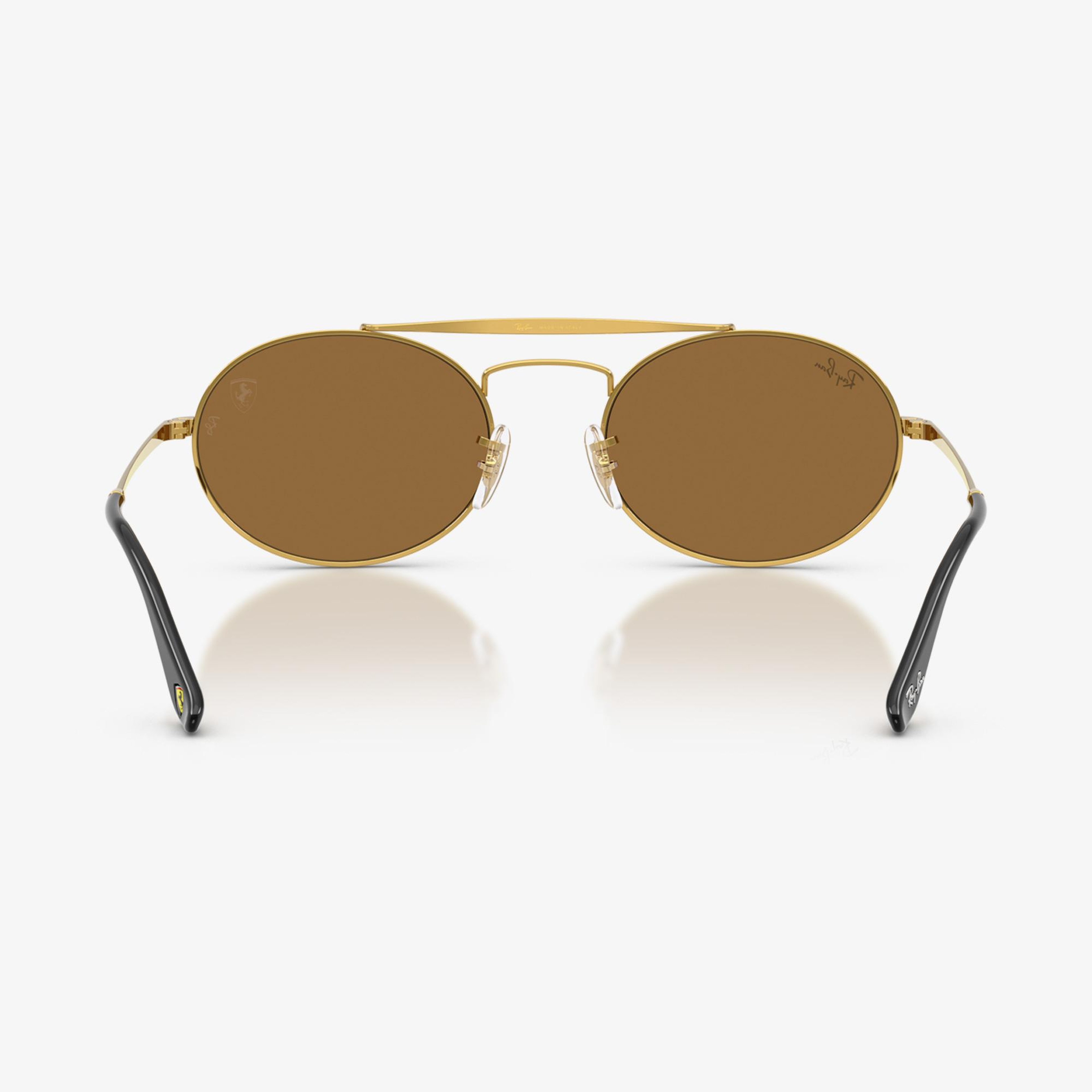 Ray-Ban RB3775M Unisex Altın Rengi Güneş Gözlüğü