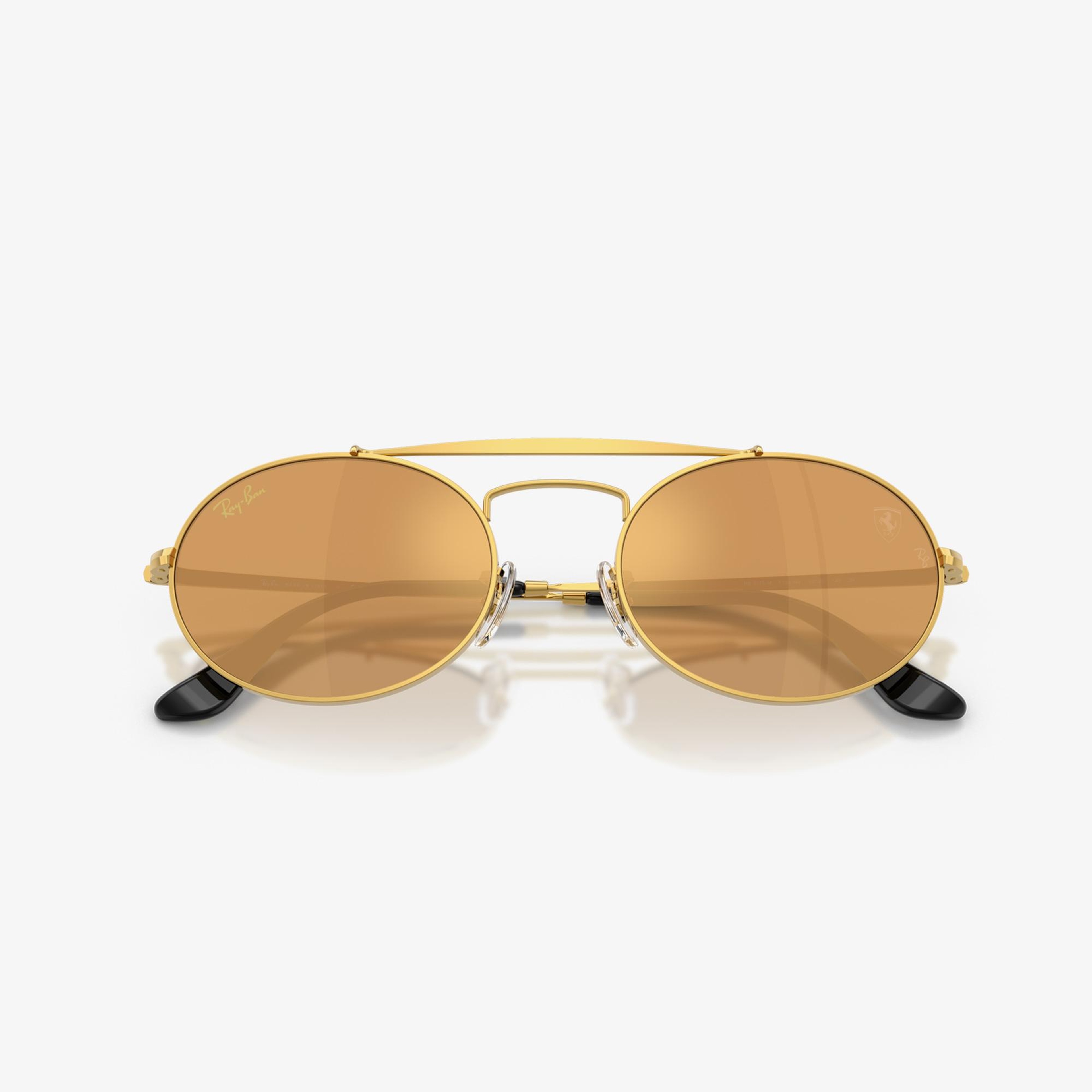 Ray-Ban RB3775M Unisex Altın Rengi Güneş Gözlüğü