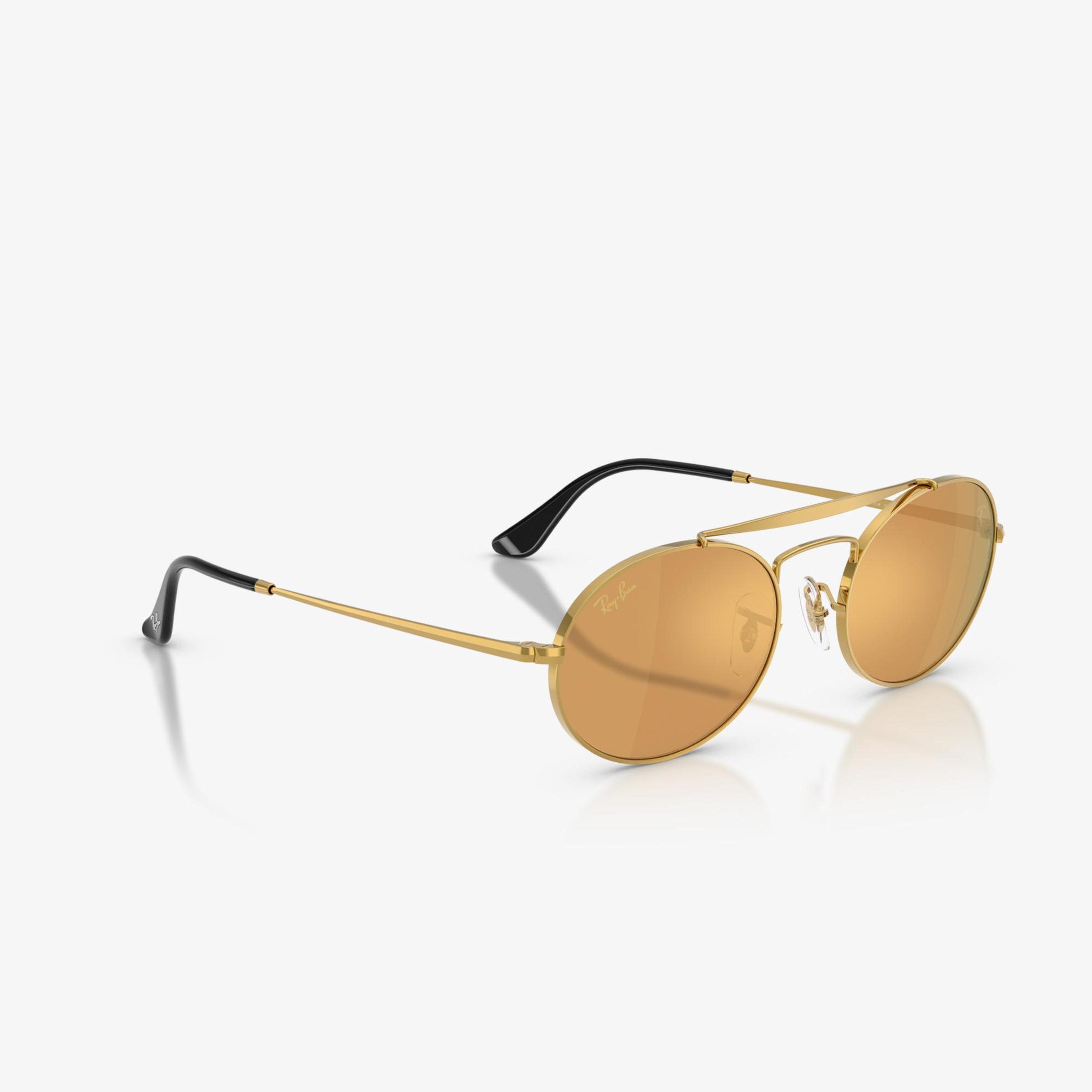 Ray-Ban RB3775M Unisex Altın Rengi Güneş Gözlüğü