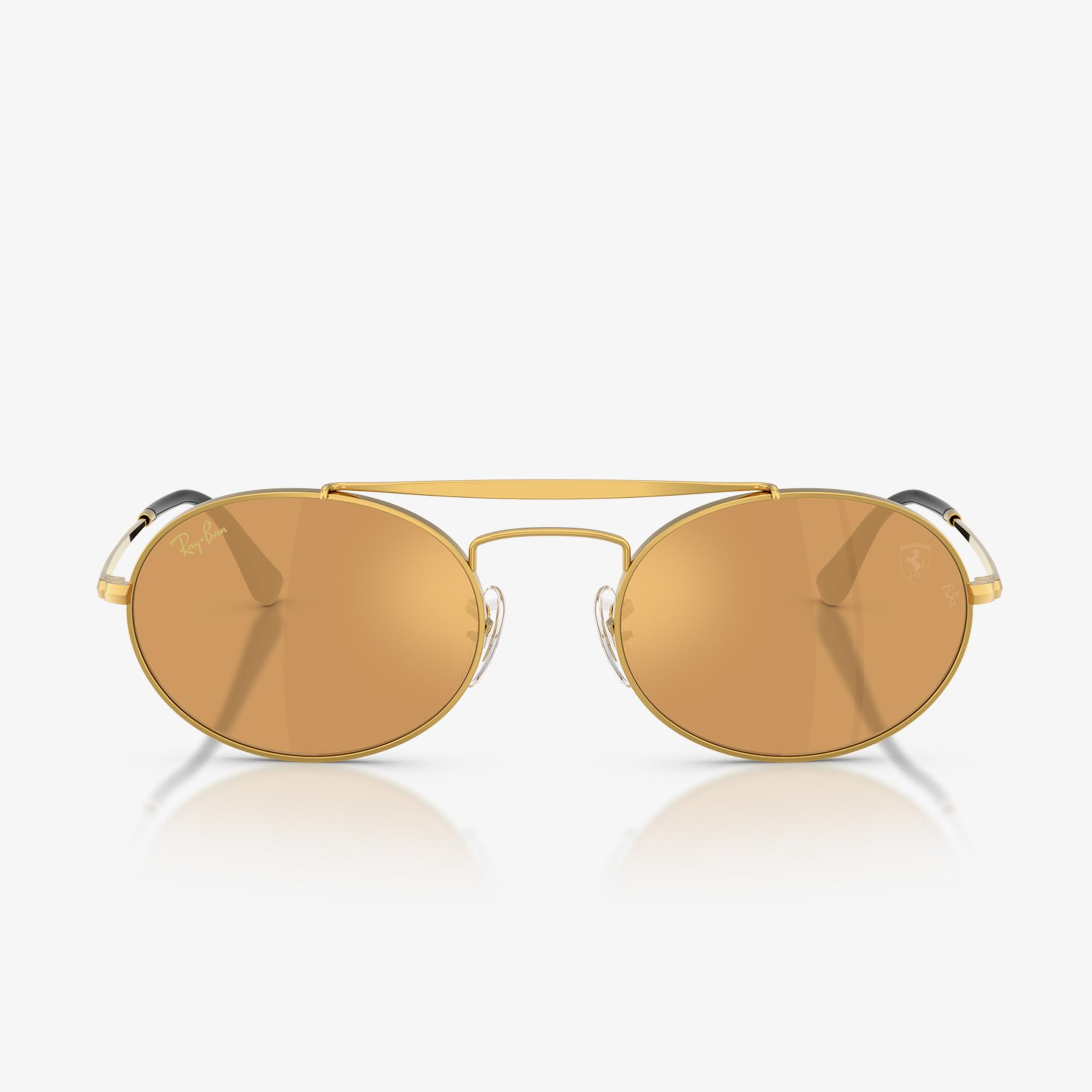 Ray-Ban RB3775M Unisex Altın Rengi Güneş Gözlüğü