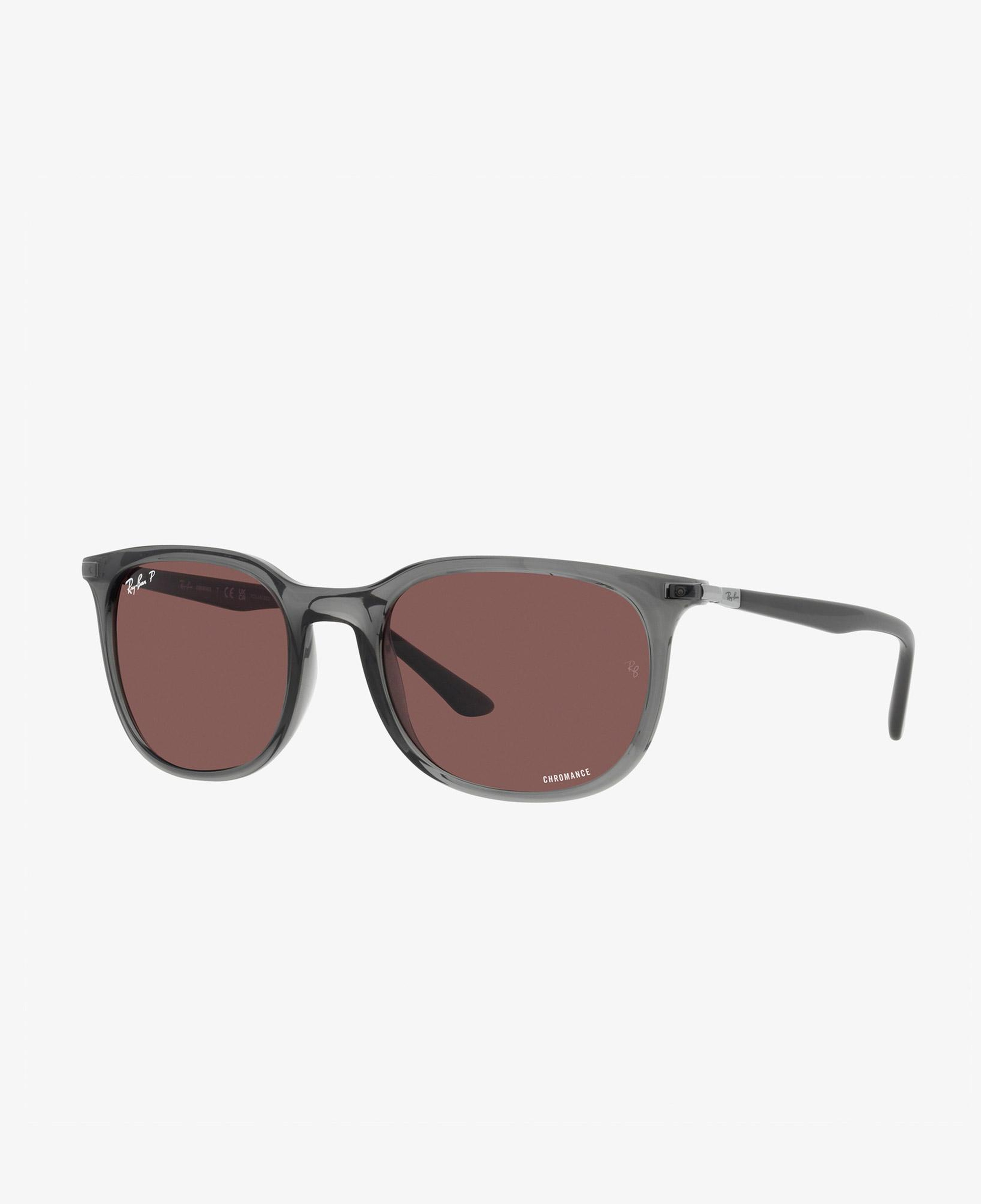RAY-BAN 0RB4386 Unisex Gri Güneş Gözlüğü