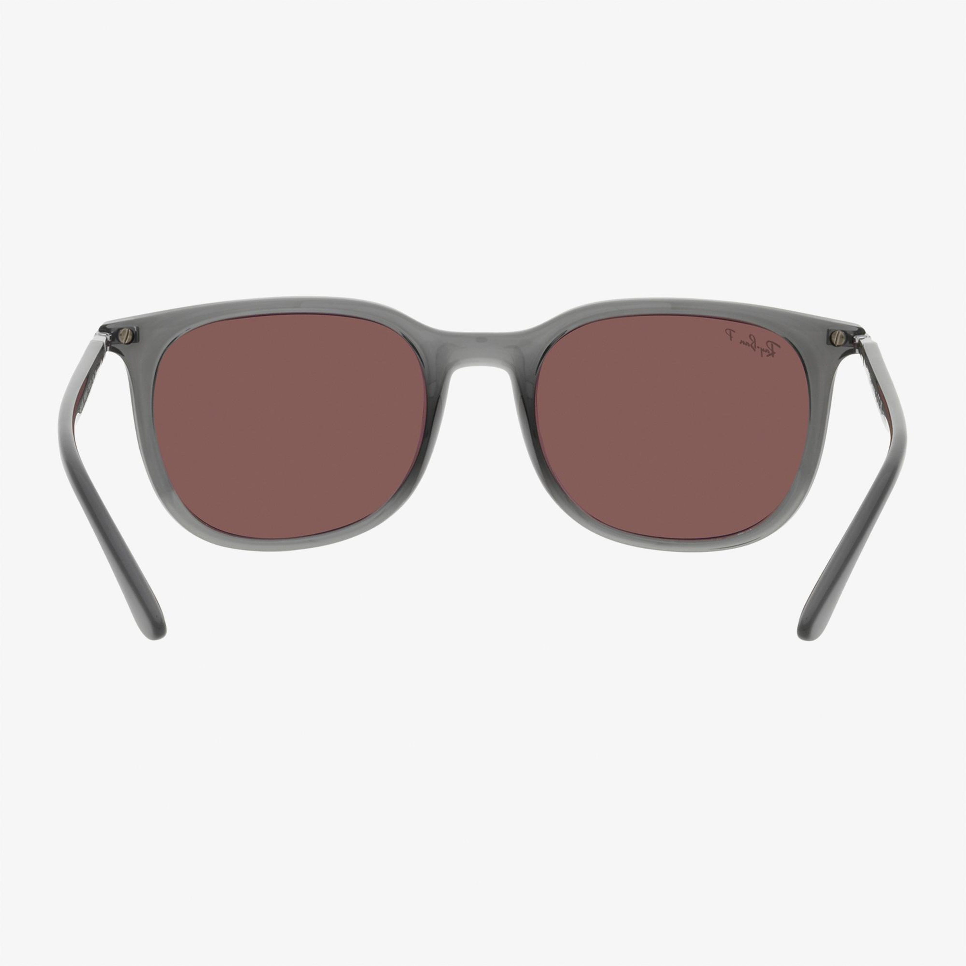 RAY-BAN 0RB4386 Unisex Gri Güneş Gözlüğü