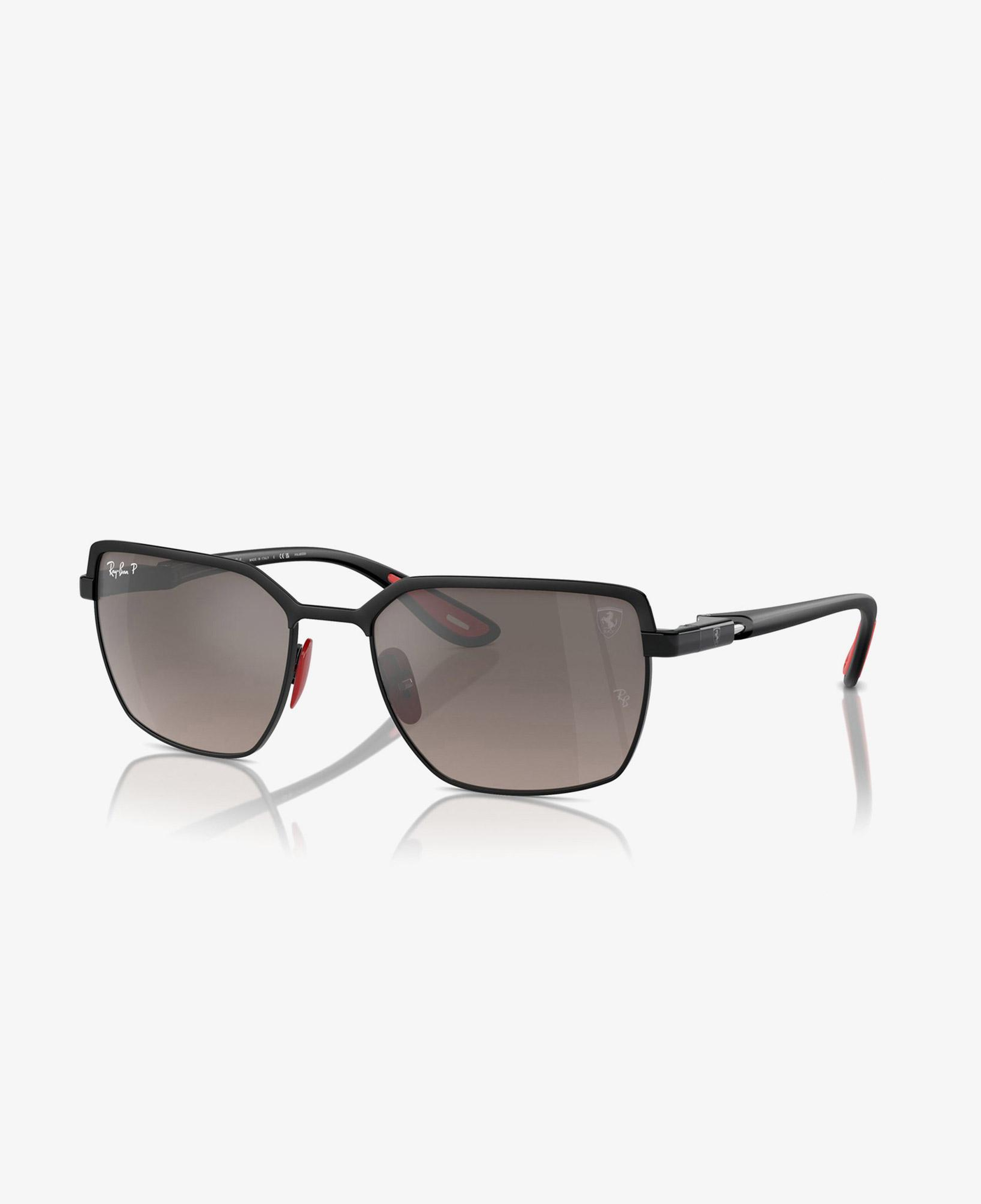 RAY-BAN Rb3743M Scuderia Ferrari Collection Unisex Siyah Güneş Gözlüğü