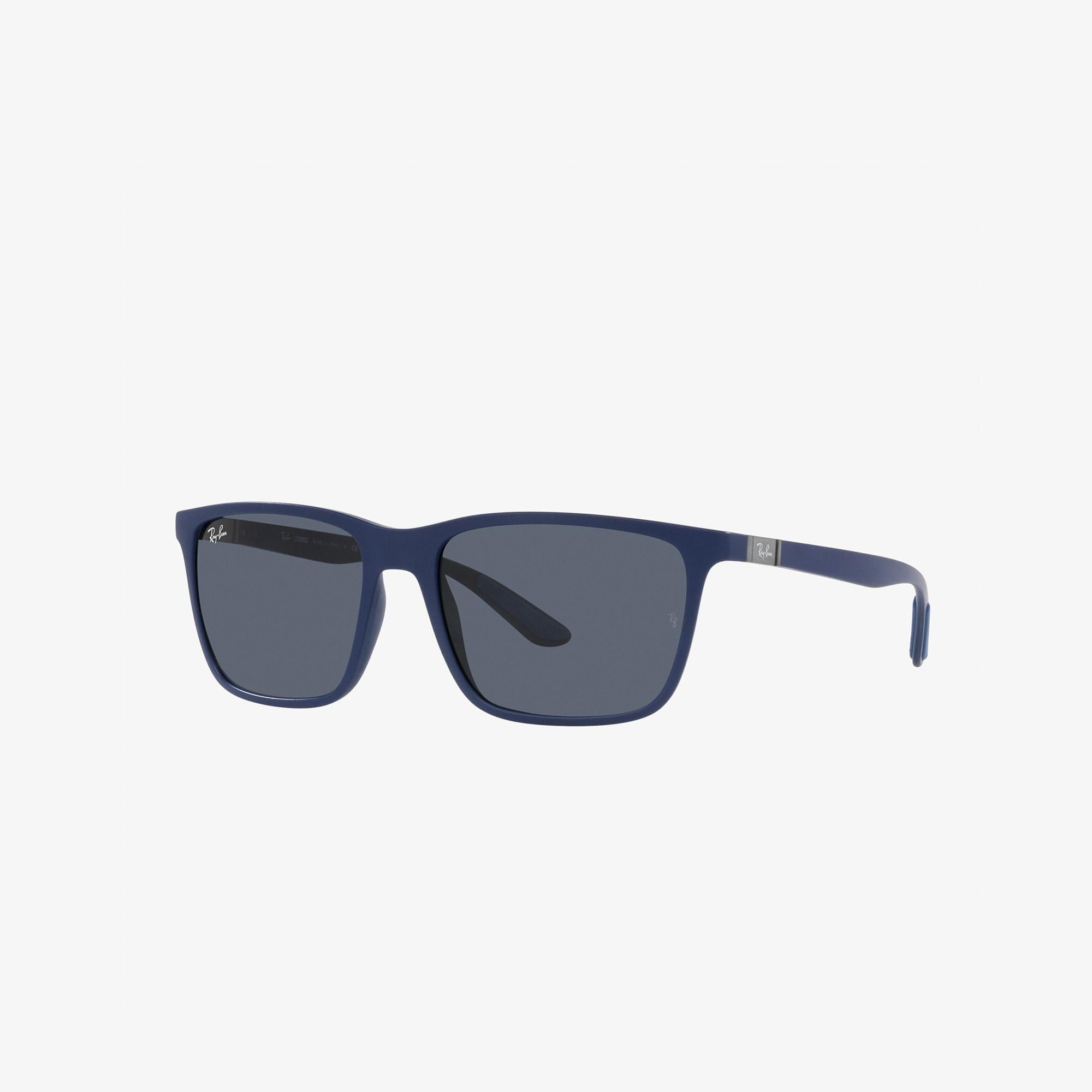 RAY-BAN 0RB4385 Erkek Lacivert Güneş Gözlüğü