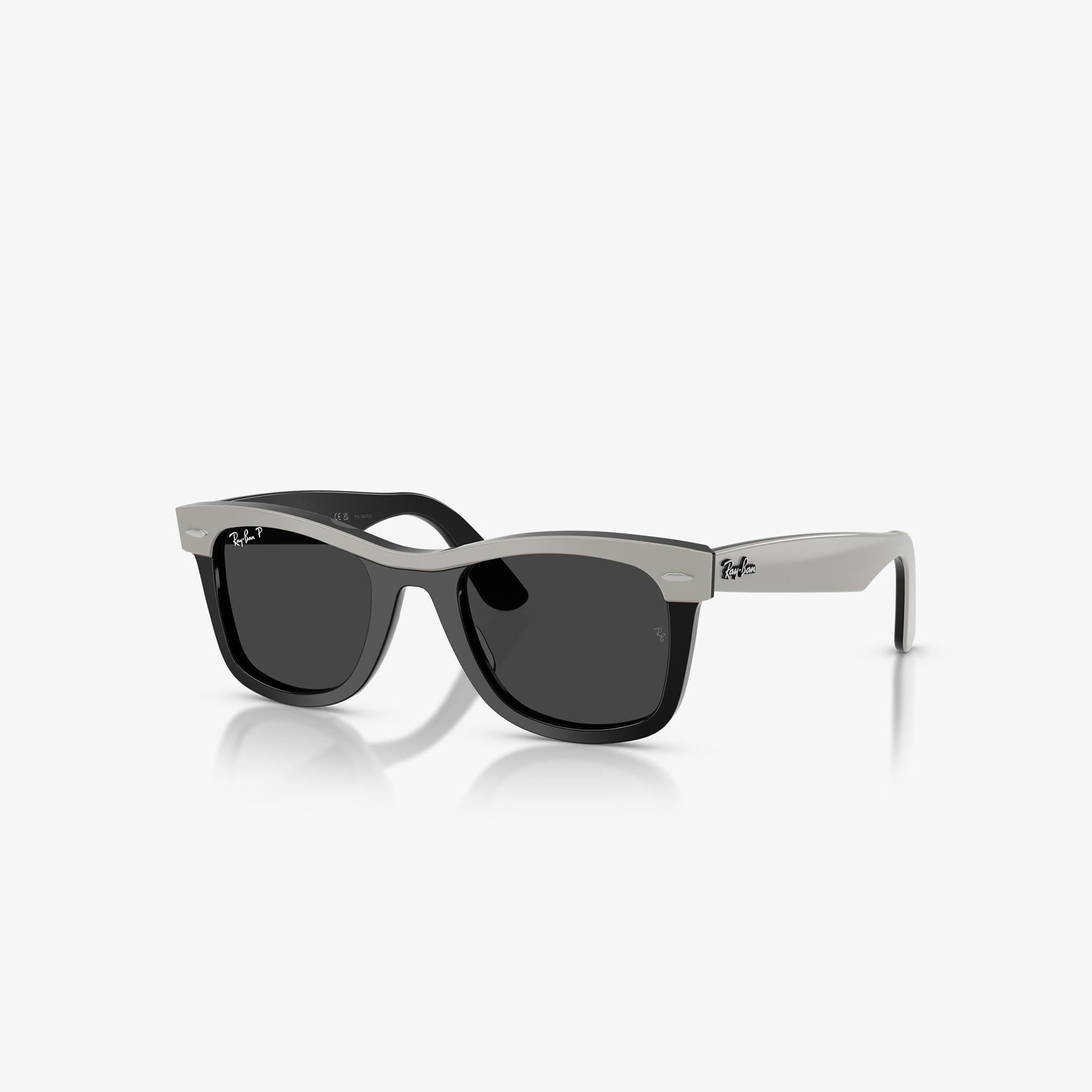 Ray-Ban Wayfarer Street Neat RB2240 Unisex Gri Güneş Gözlüğü