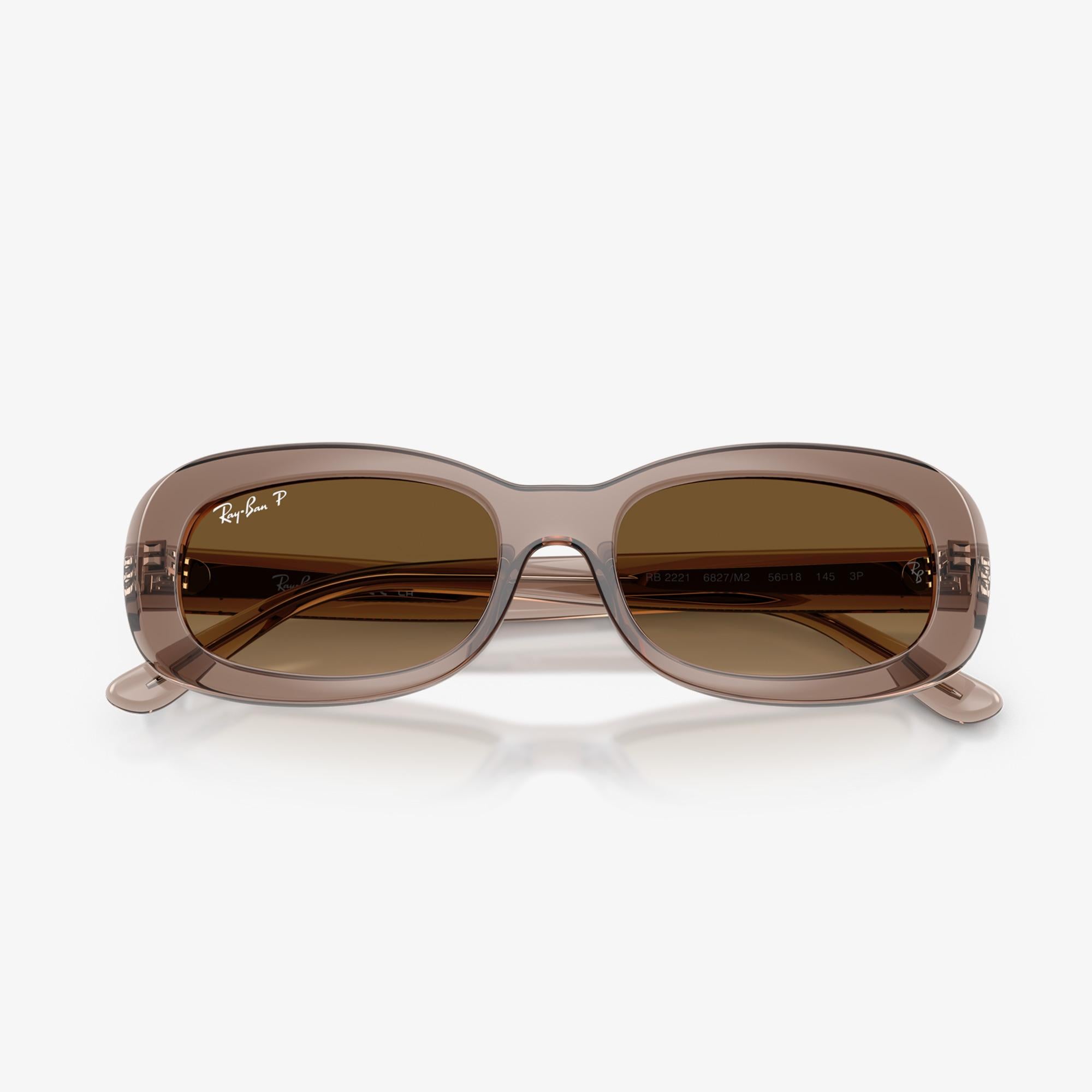 Ray-Ban RB2221 Kadın Bej Güneş Gözlüğü