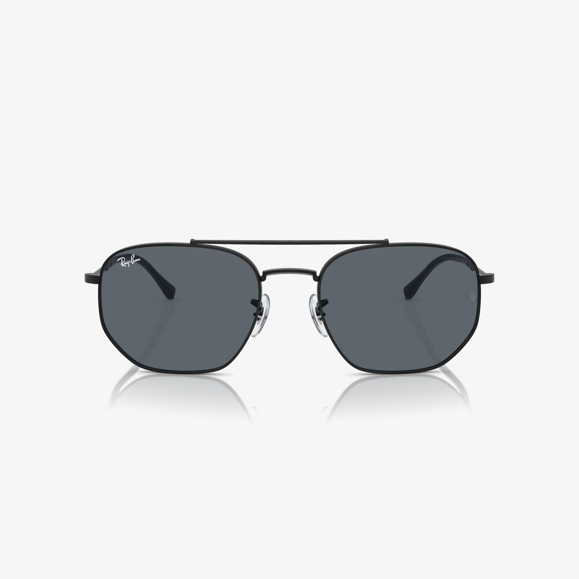 RAY-BAN 0RB3707 Unisex Siyah Güneş Gözlüğü