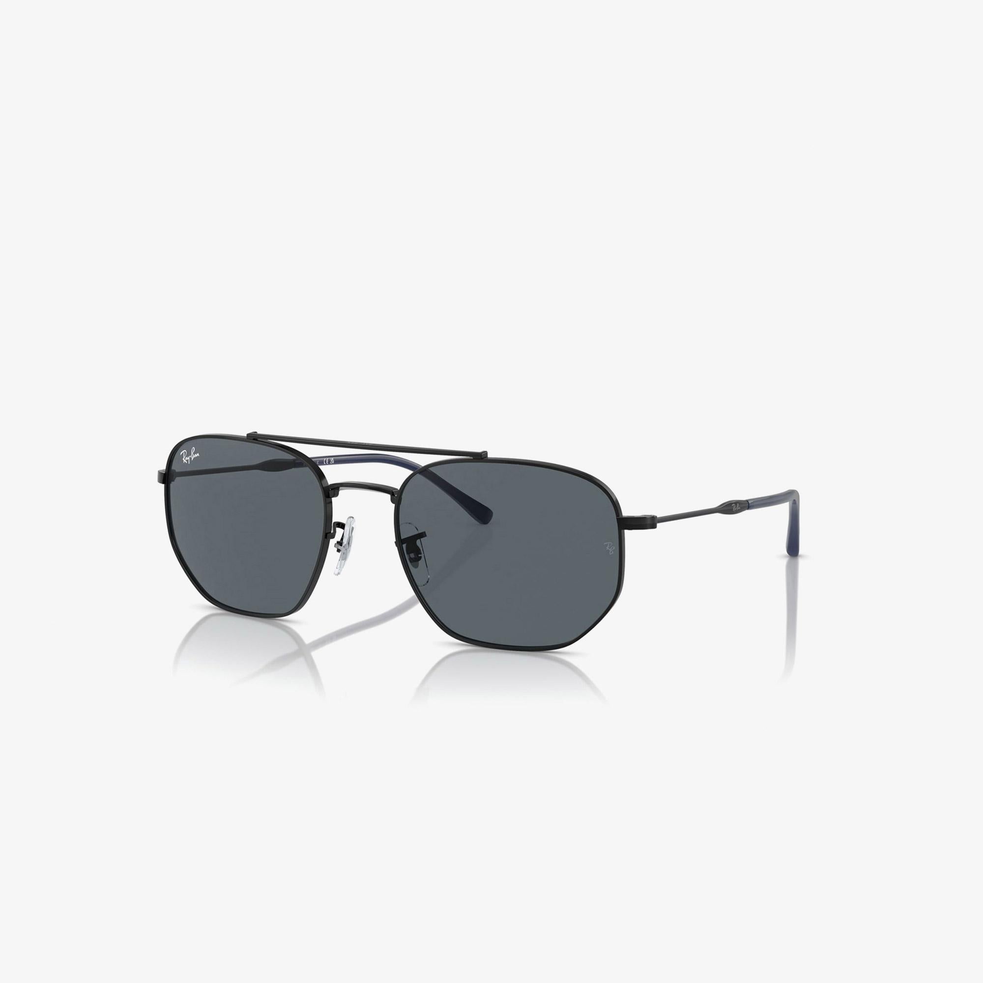 RAY-BAN 0RB3707 Unisex Siyah Güneş Gözlüğü