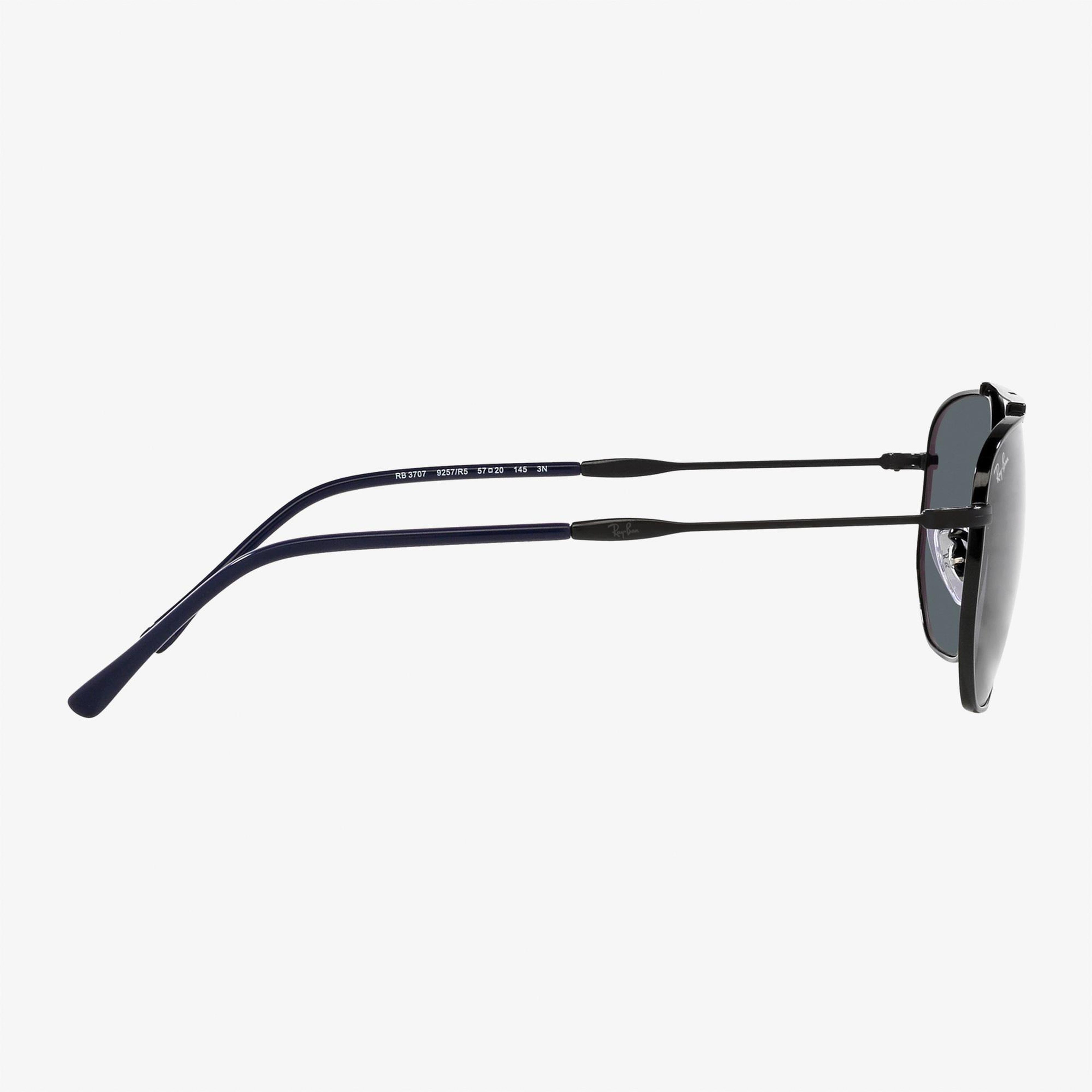 RAY-BAN 0RB3707 Unisex Siyah Güneş Gözlüğü