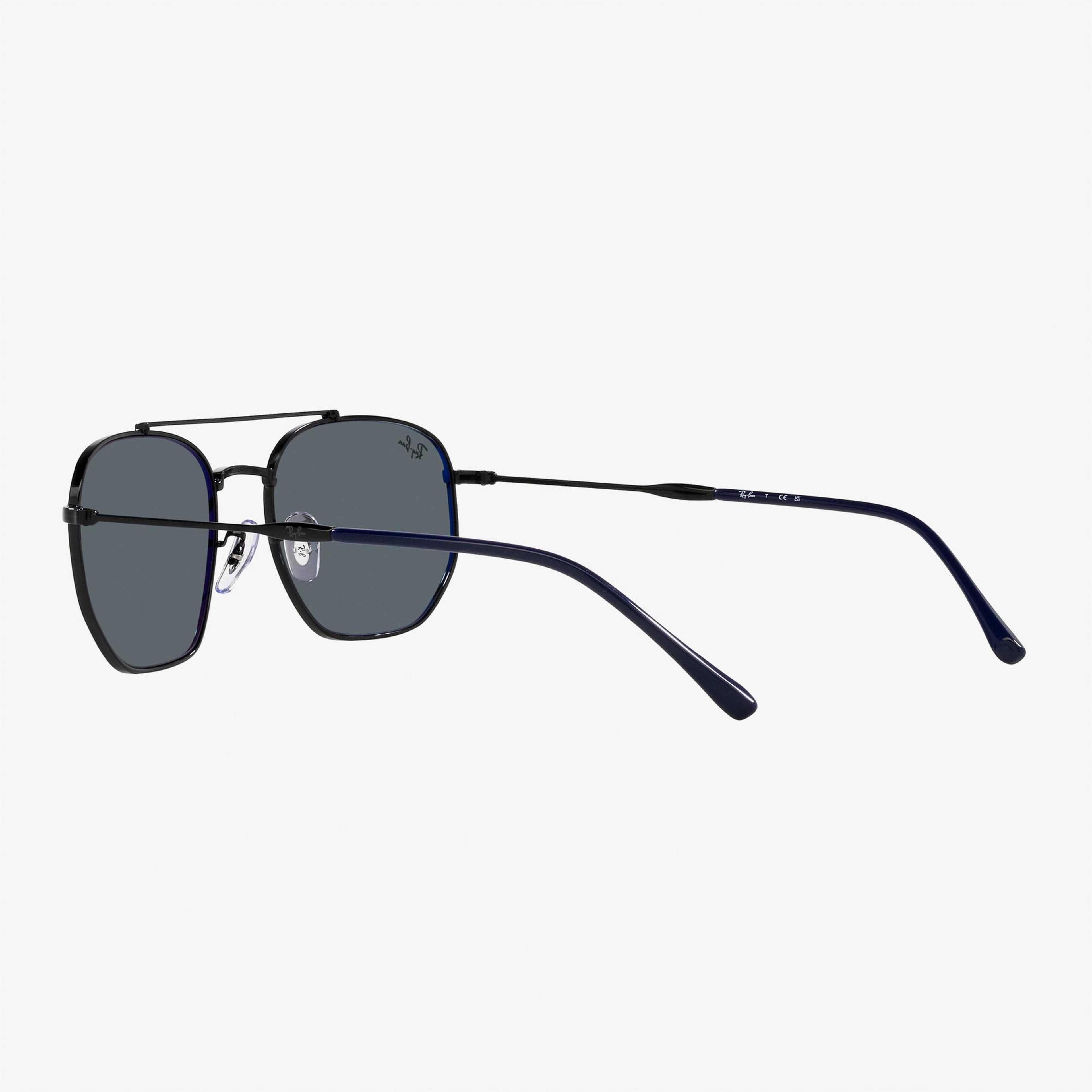 RAY-BAN 0RB3707 Unisex Siyah Güneş Gözlüğü