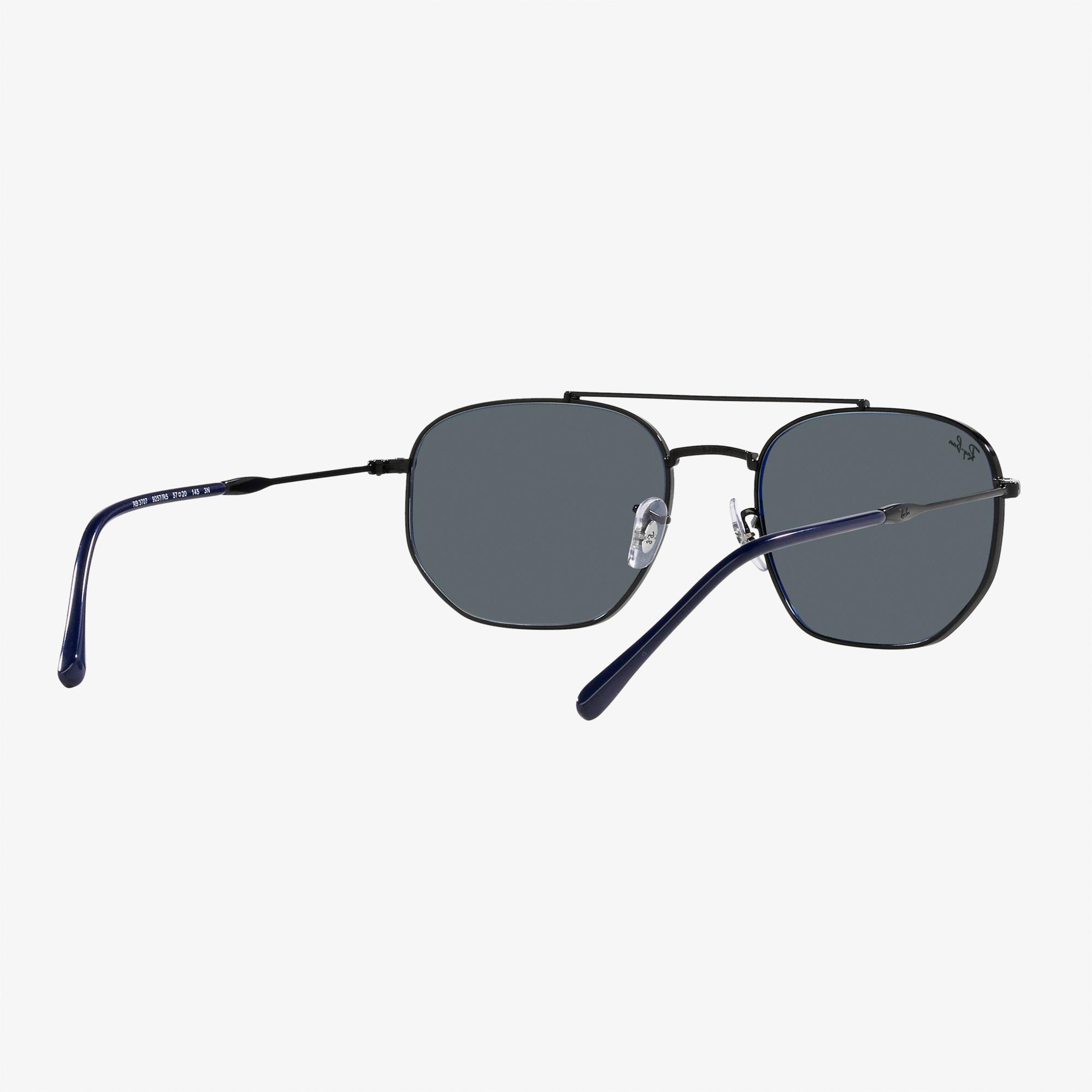 RAY-BAN 0RB3707 Unisex Siyah Güneş Gözlüğü