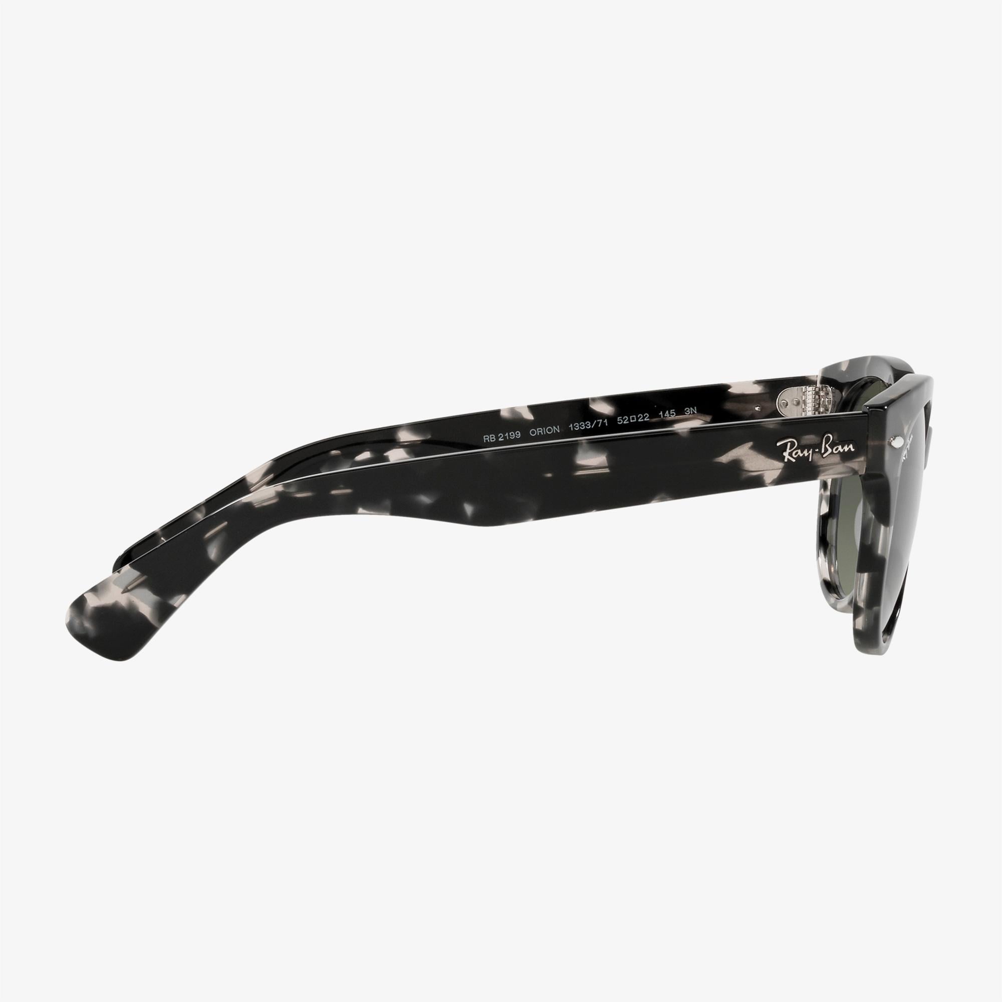 Ray-Ban 0RB2199 Unisex Siyah Havana Güneş Gözlüğü