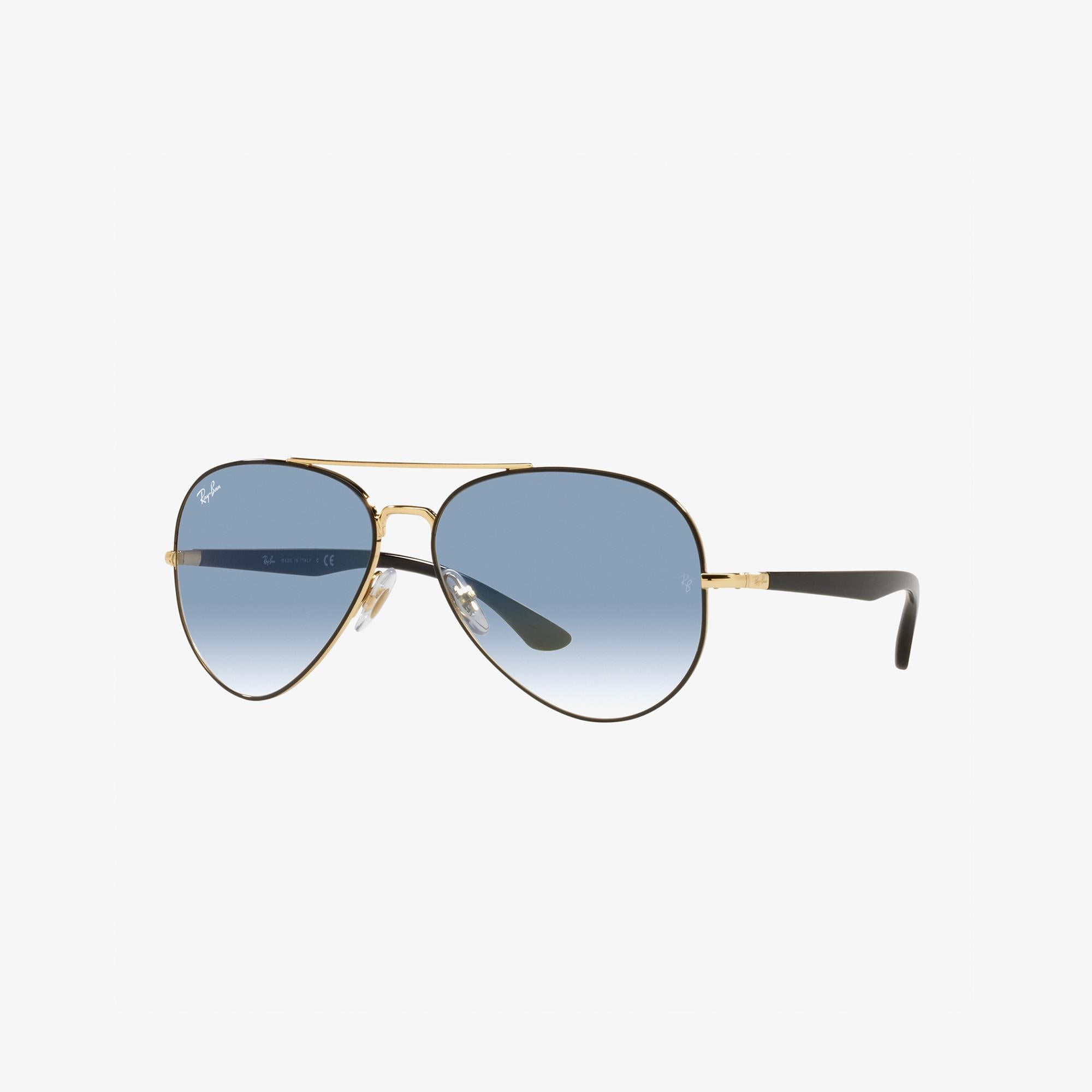 RAY-BAN 0RB3675 Unisex Siyah Güneş Gözlüğü