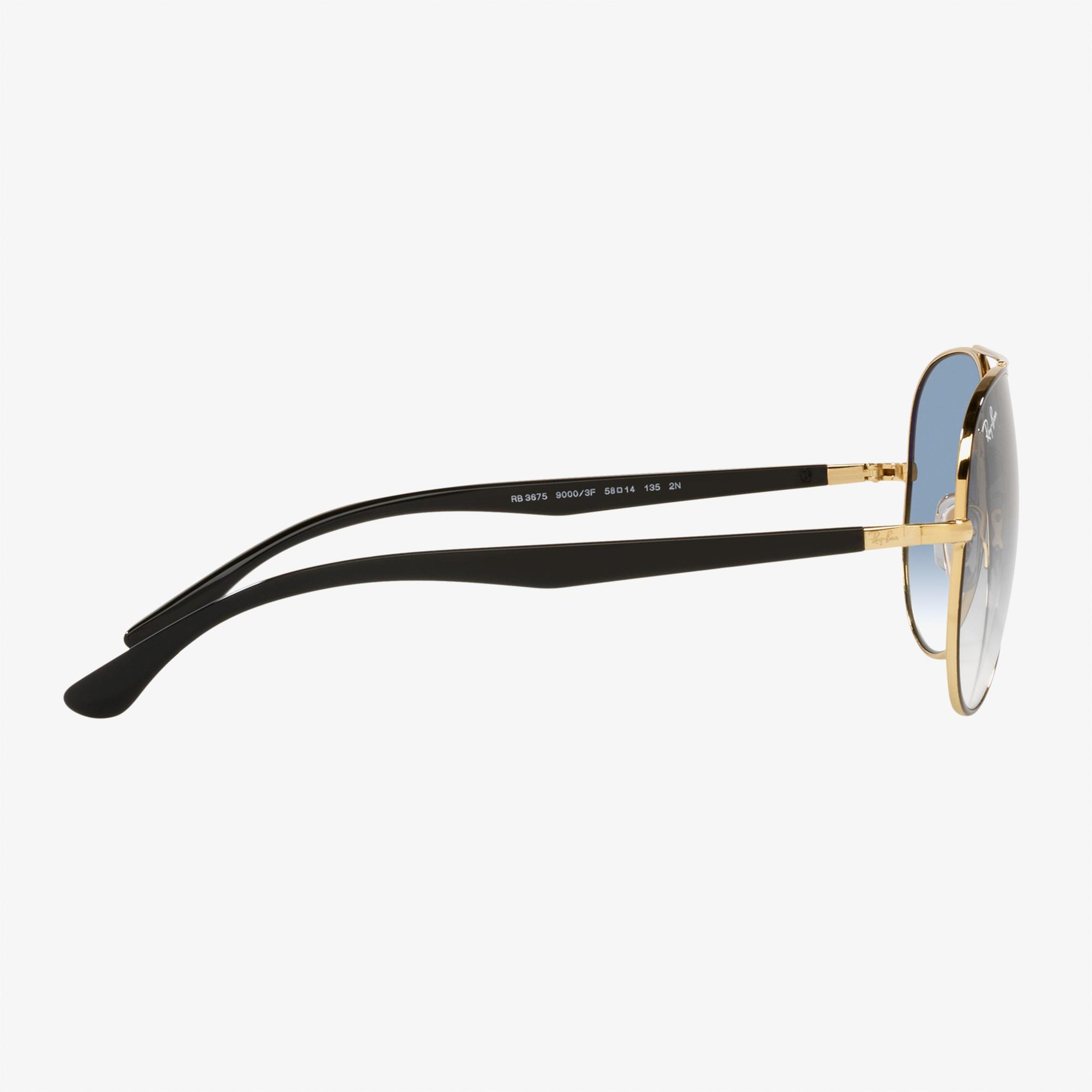 RAY-BAN 0RB3675 Unisex Siyah Güneş Gözlüğü