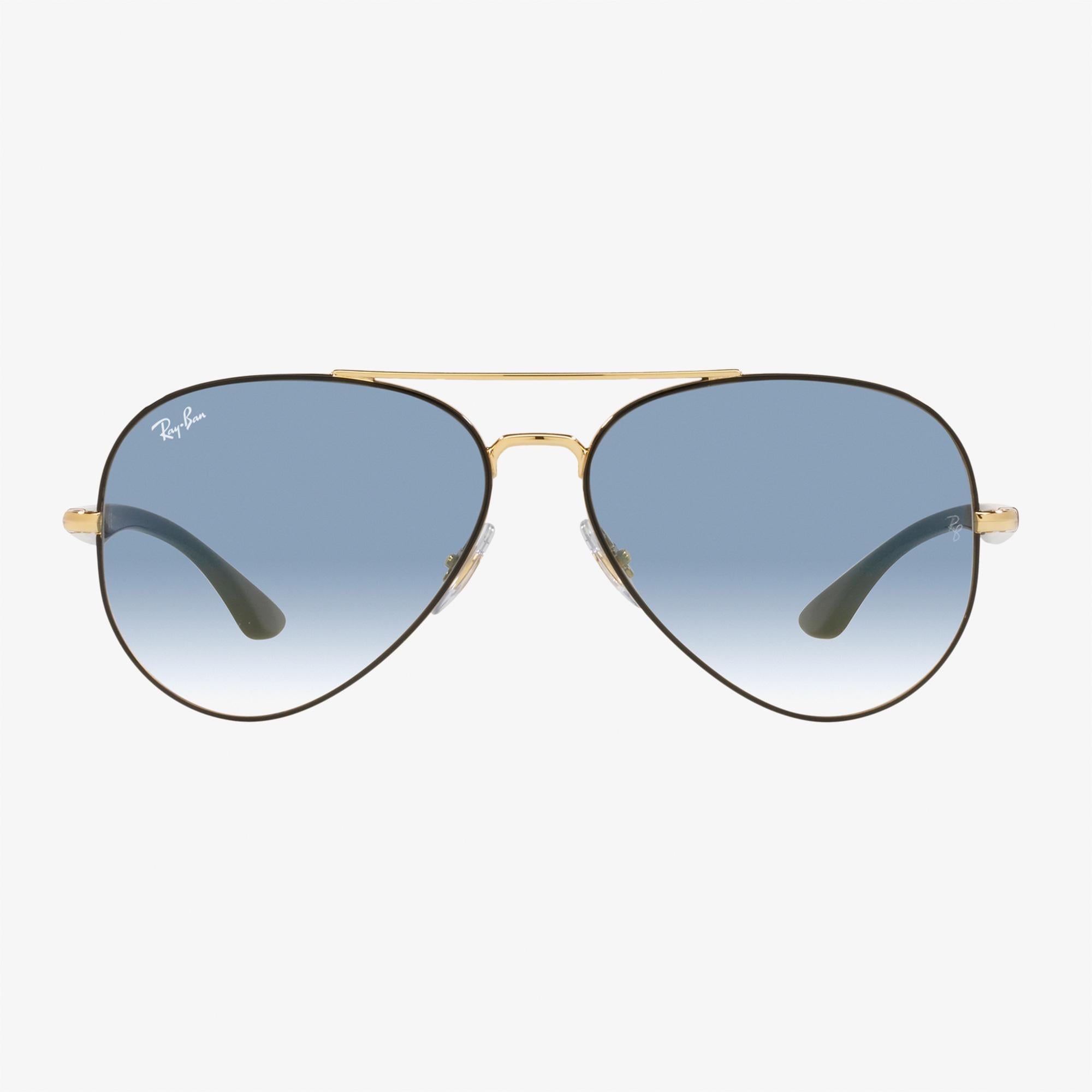 RAY-BAN 0RB3675 Unisex Siyah Güneş Gözlüğü