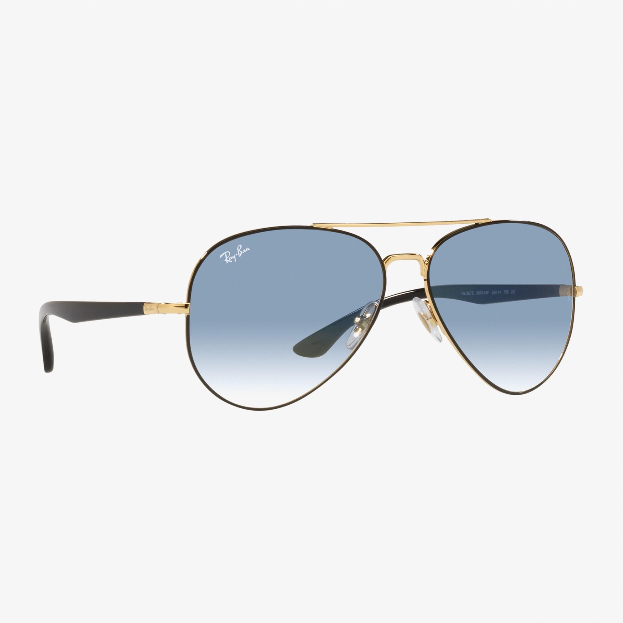 RAY-BAN 0RB3675 Unisex Siyah Güneş Gözlüğü
