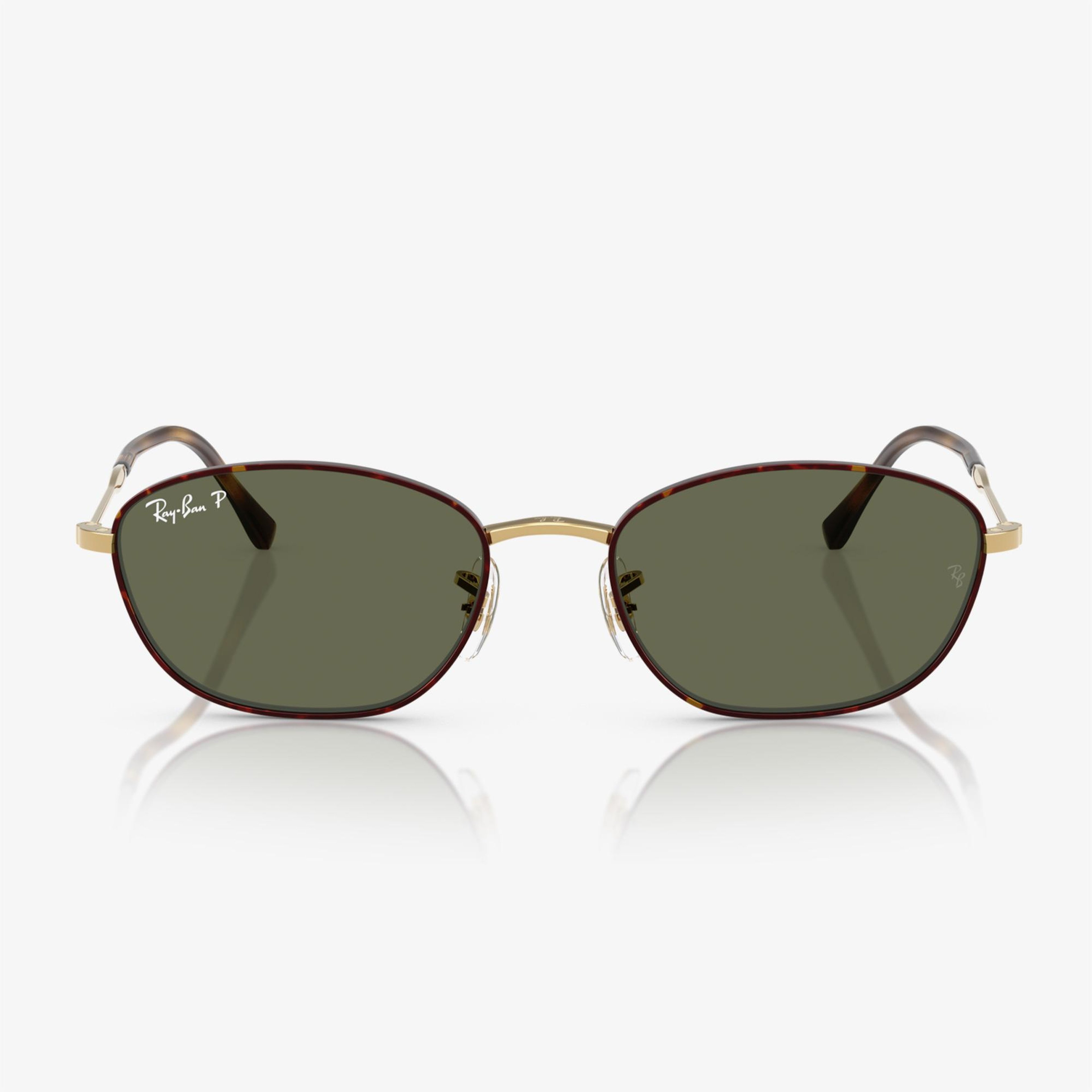 Ray-Ban RB3749 Kadın Altın Rengi Güneş Gözlüğü