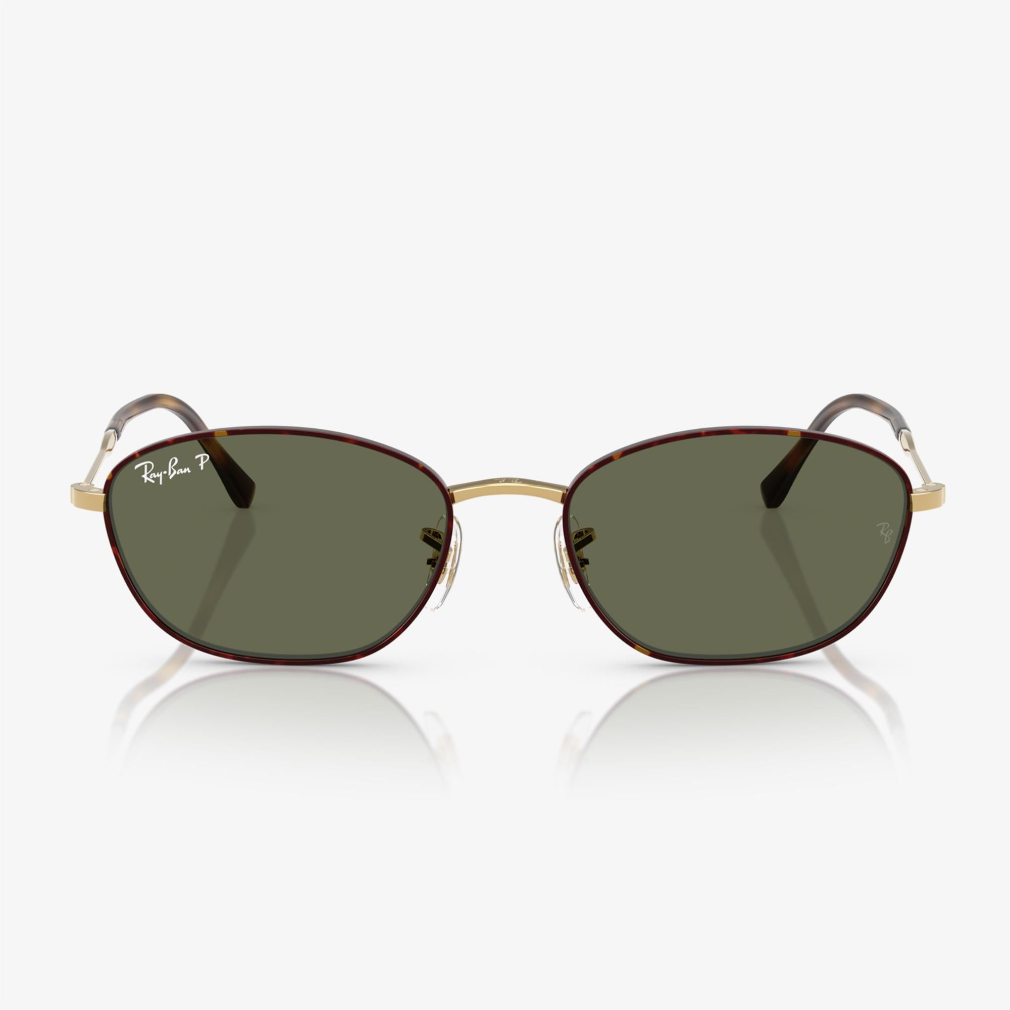 Ray-Ban RB3749 Kadın Altın Rengi Güneş Gözlüğü