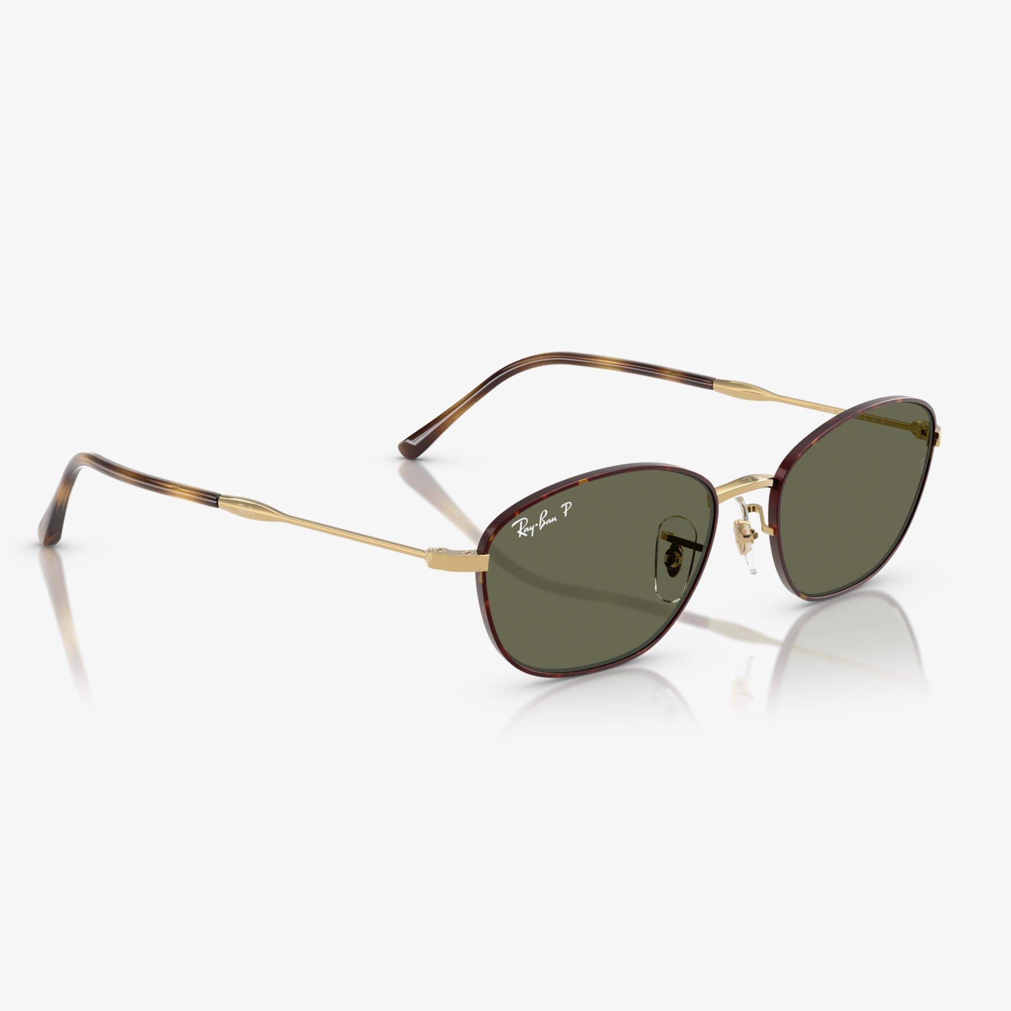Ray-Ban RB3749 Kadın Altın Rengi Güneş Gözlüğü