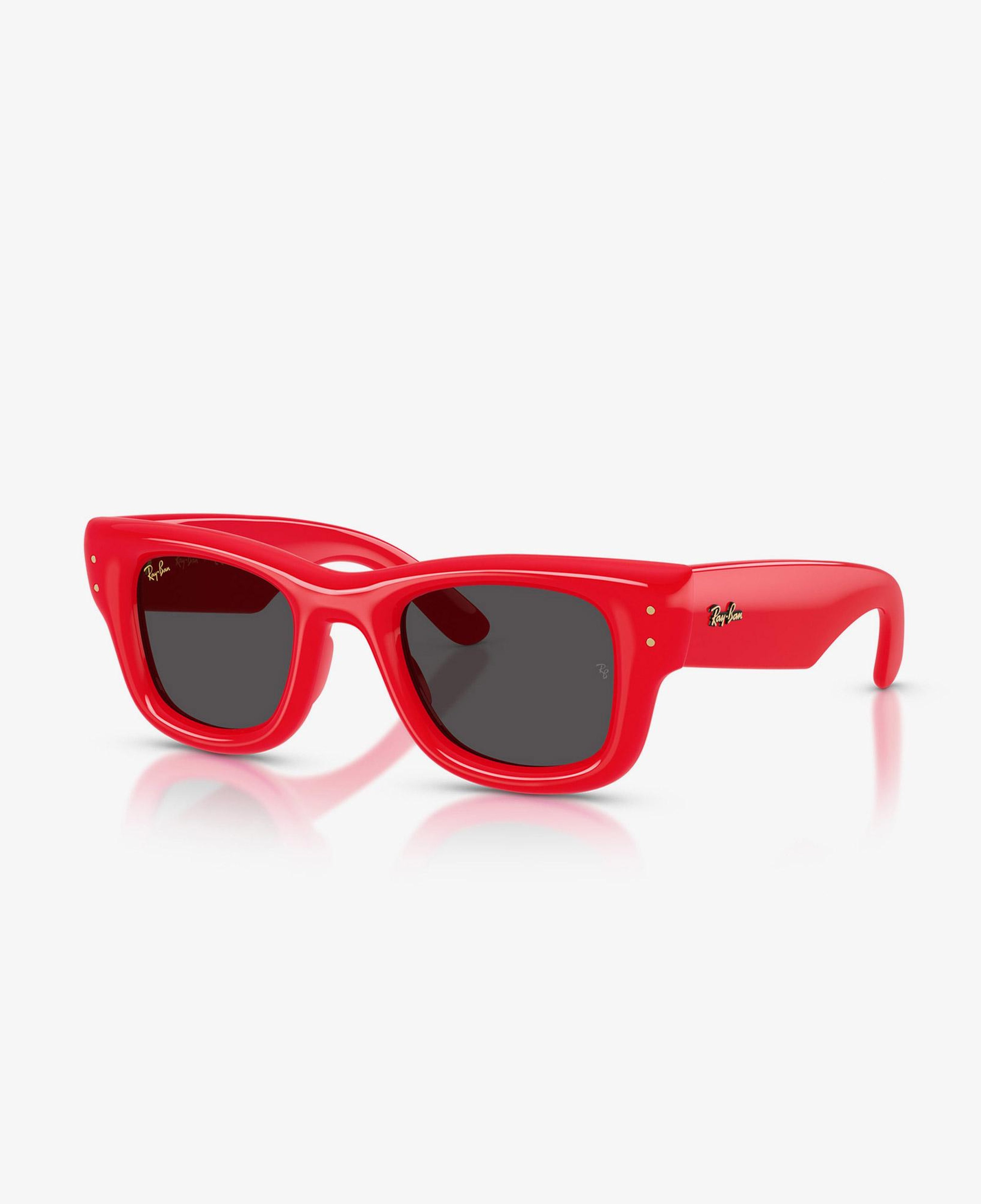 Ray-Ban Wayfarer Puffer RB4940 Unisex Kırmızı Güneş Gözlüğü