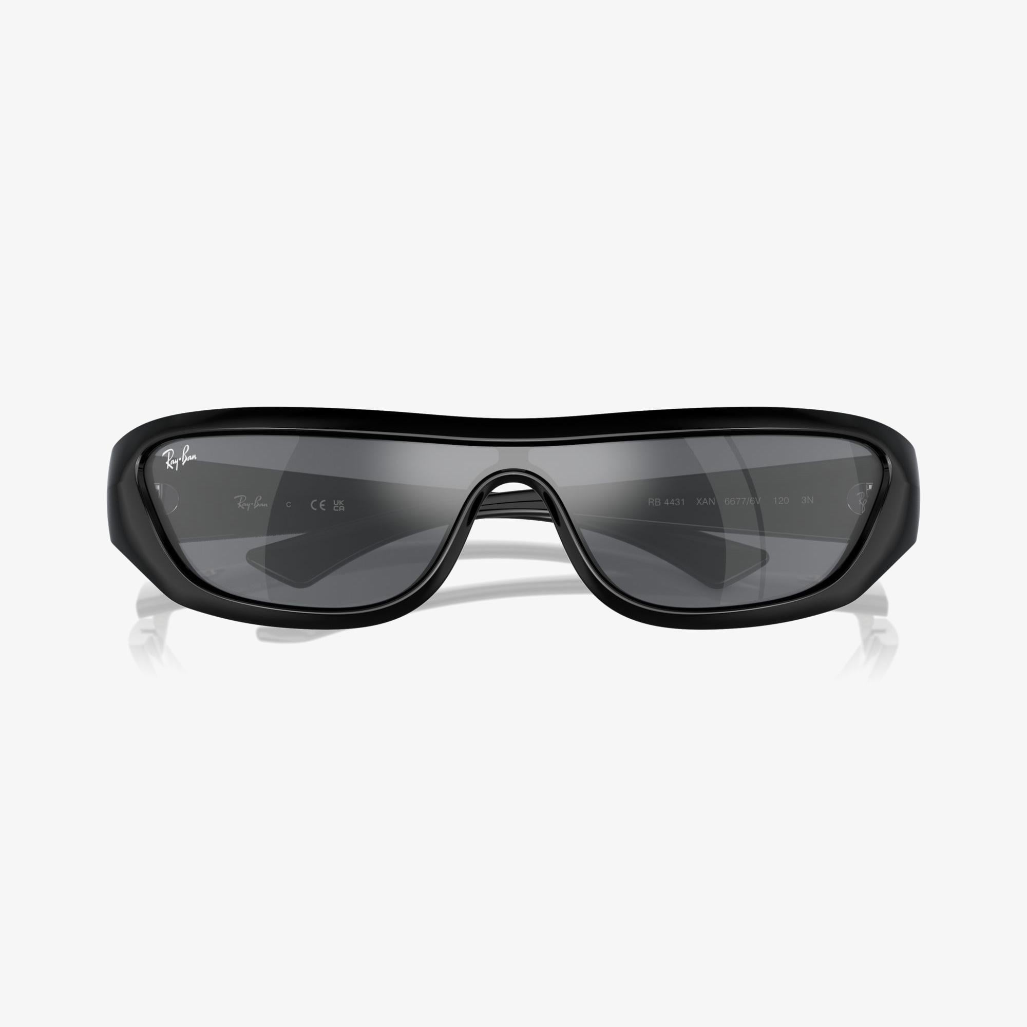 Ray-Ban Xan Unisex Siyah Güneş Gözlüğü