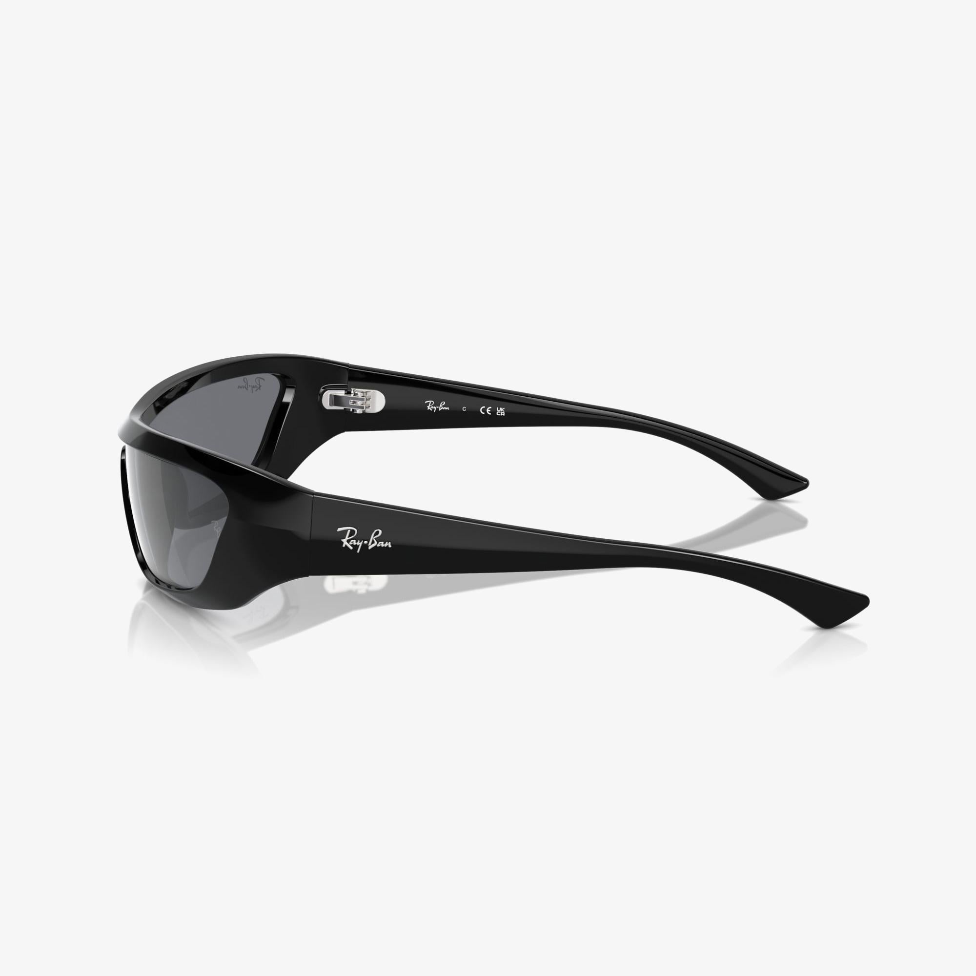 Ray-Ban Xan Unisex Siyah Güneş Gözlüğü