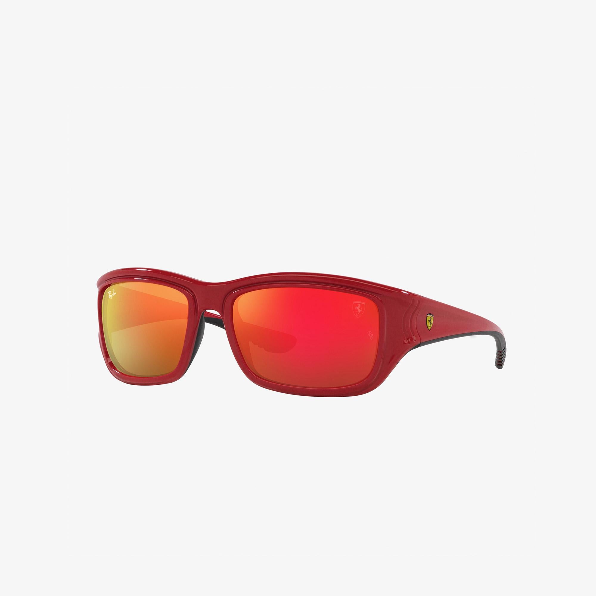 RAY-BAN 0RB4405M Unisex Kırmızı Güneş Gözlüğü