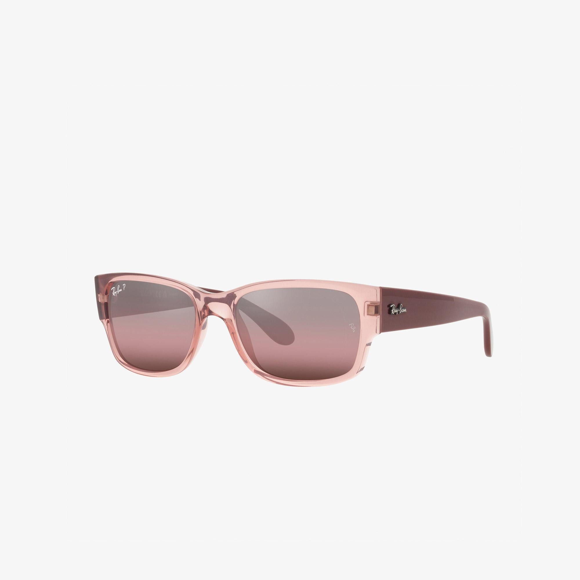 RAY-BAN RB4388 Unisex Pembe Güneş Gözlüğü