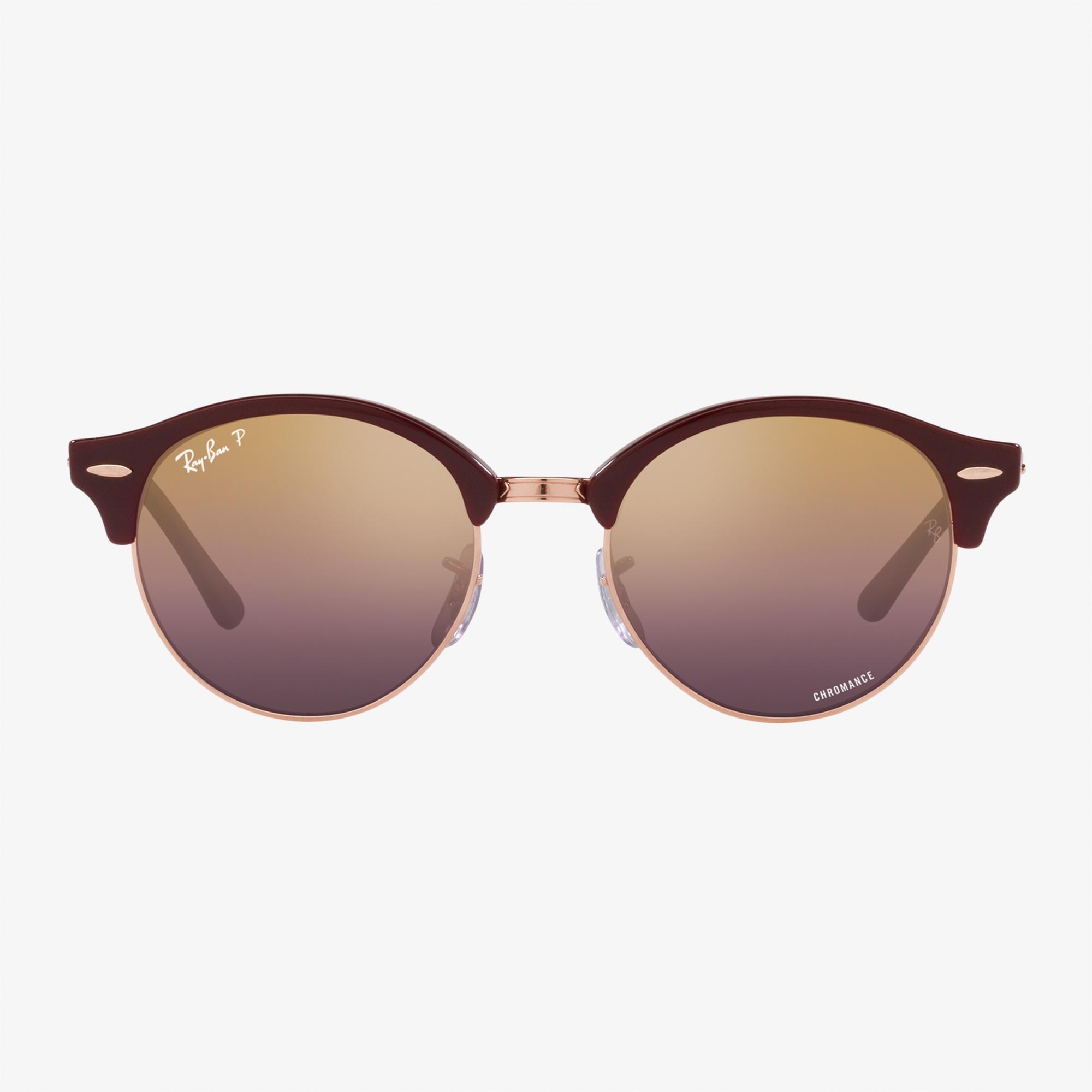 Ray-Ban Round Bordeaux Güneş Gözlüğü
