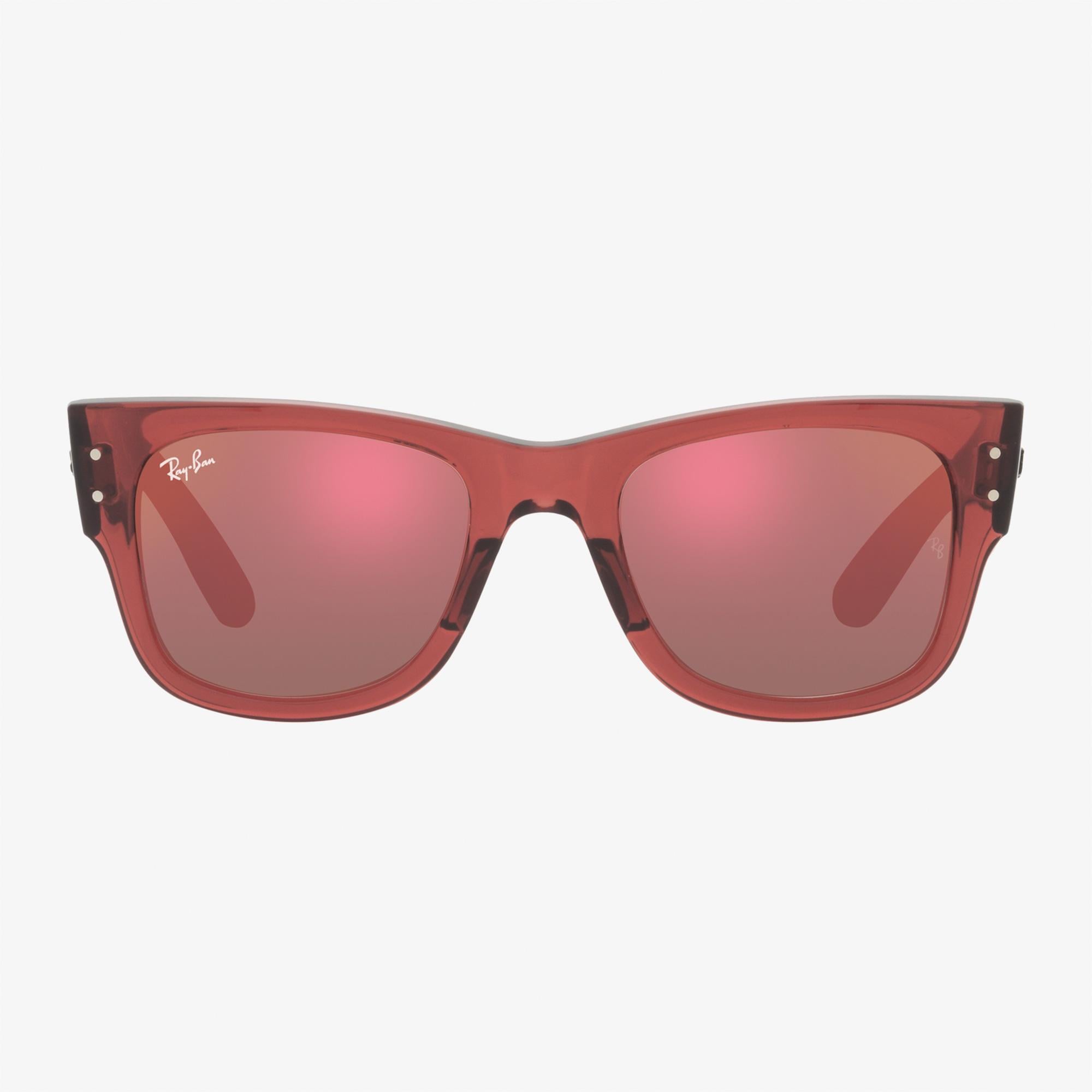 RAY-BAN Mega Wayfarer Unisex Kahverengi Güneş Gözlüğü