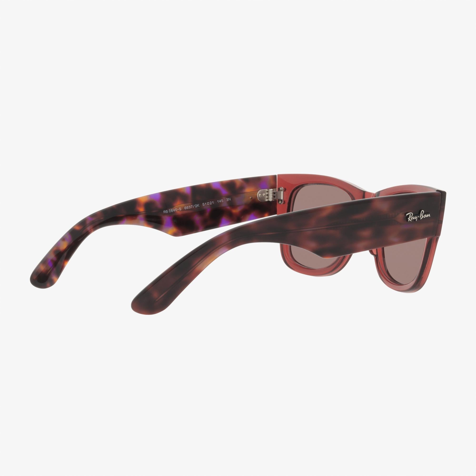RAY-BAN Mega Wayfarer Unisex Kahverengi Güneş Gözlüğü