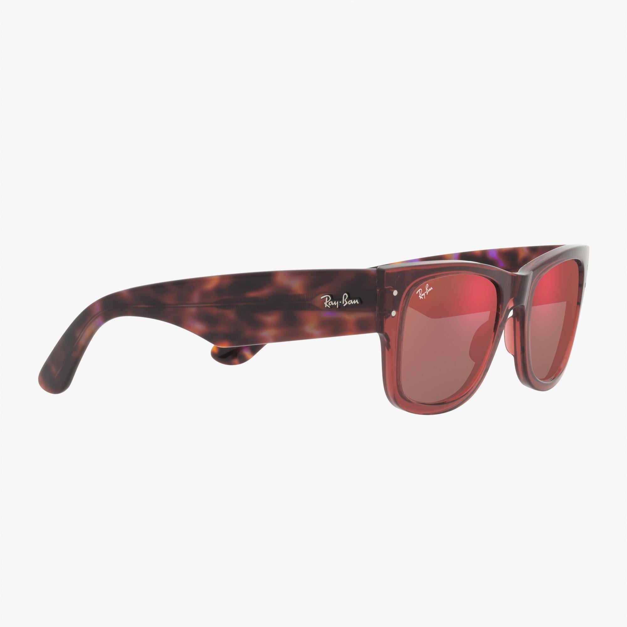 RAY-BAN Mega Wayfarer Unisex Kahverengi Güneş Gözlüğü