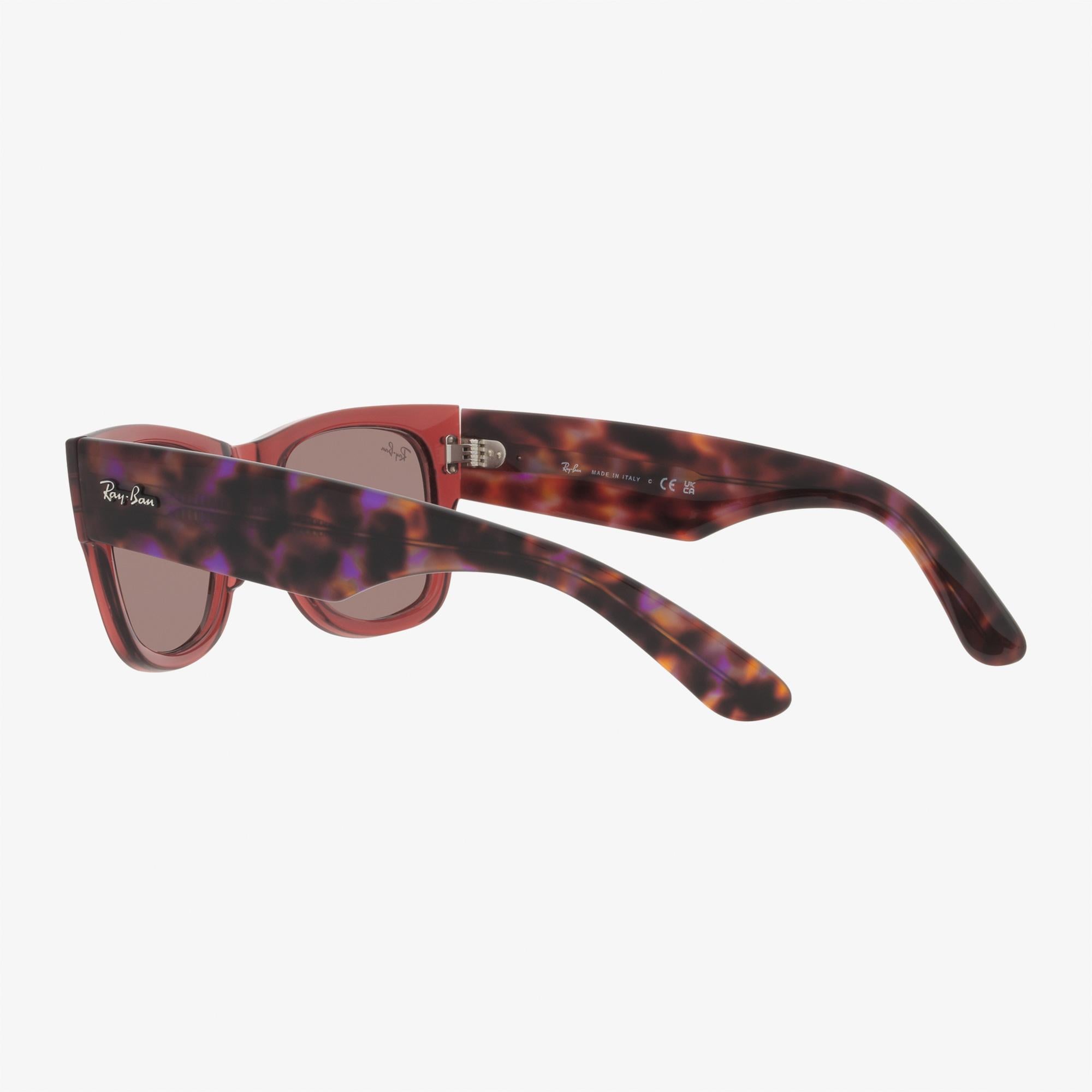 RAY-BAN Mega Wayfarer Unisex Kahverengi Güneş Gözlüğü