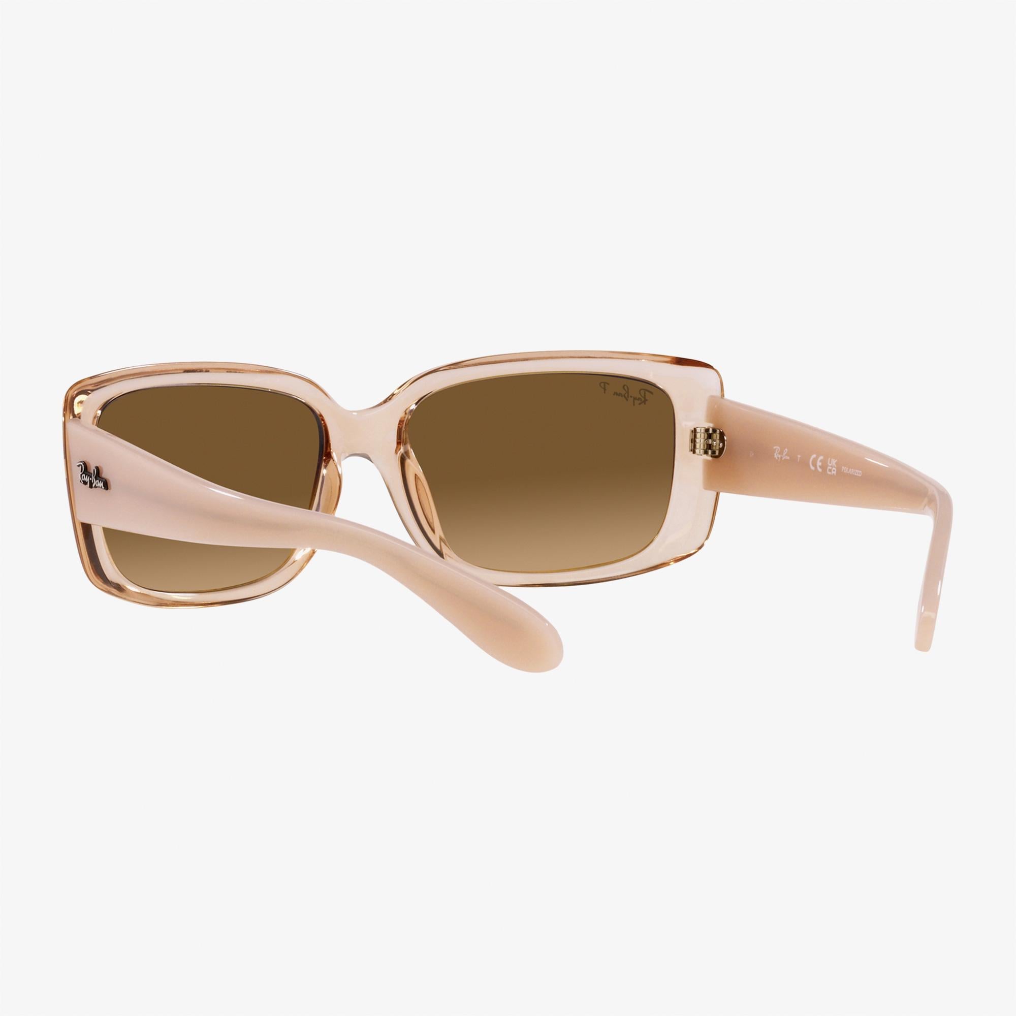 RAY-BAN 0RB4389 Kadın Kahverengi Güneş Gözlüğü