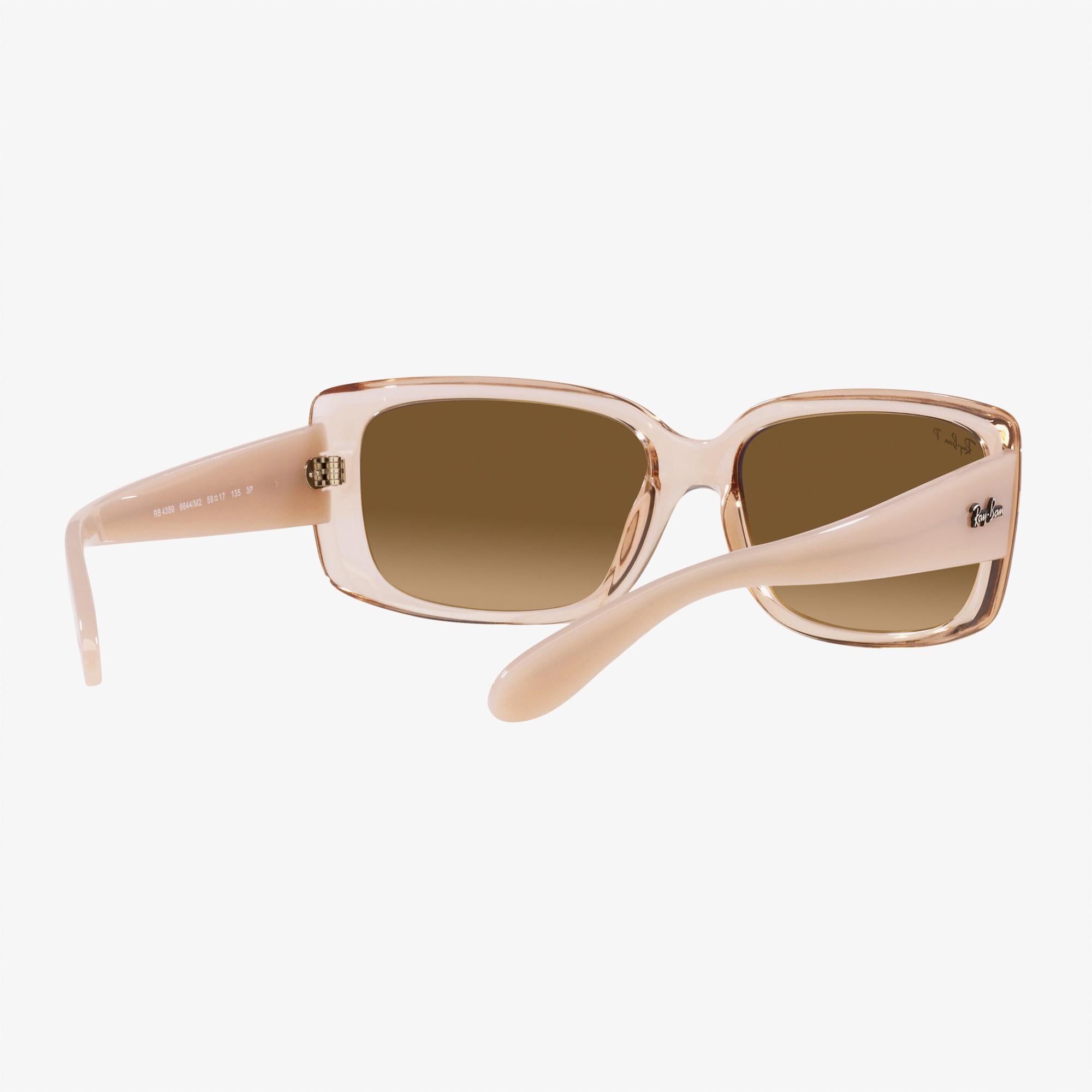RAY-BAN 0RB4389 Kadın Kahverengi Güneş Gözlüğü