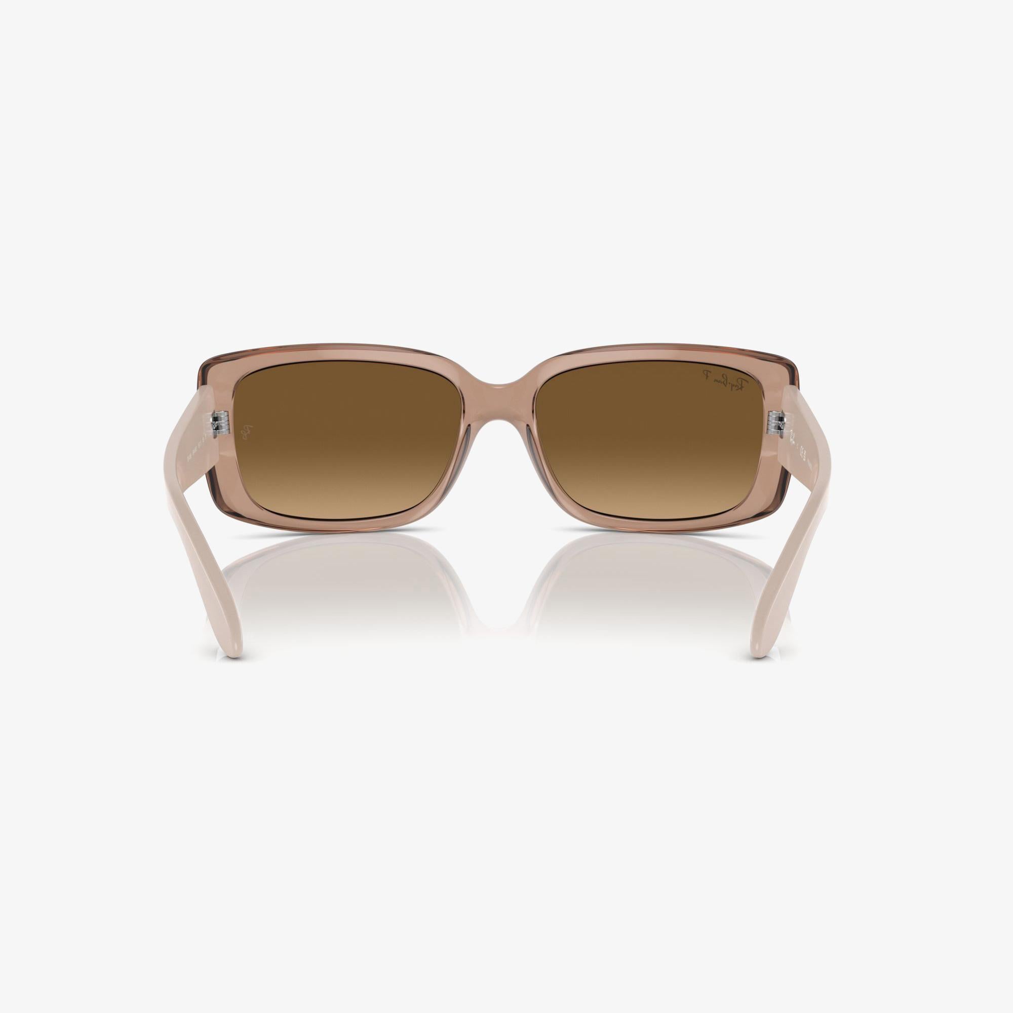 RAY-BAN 0RB4389 Kadın Kahverengi Güneş Gözlüğü