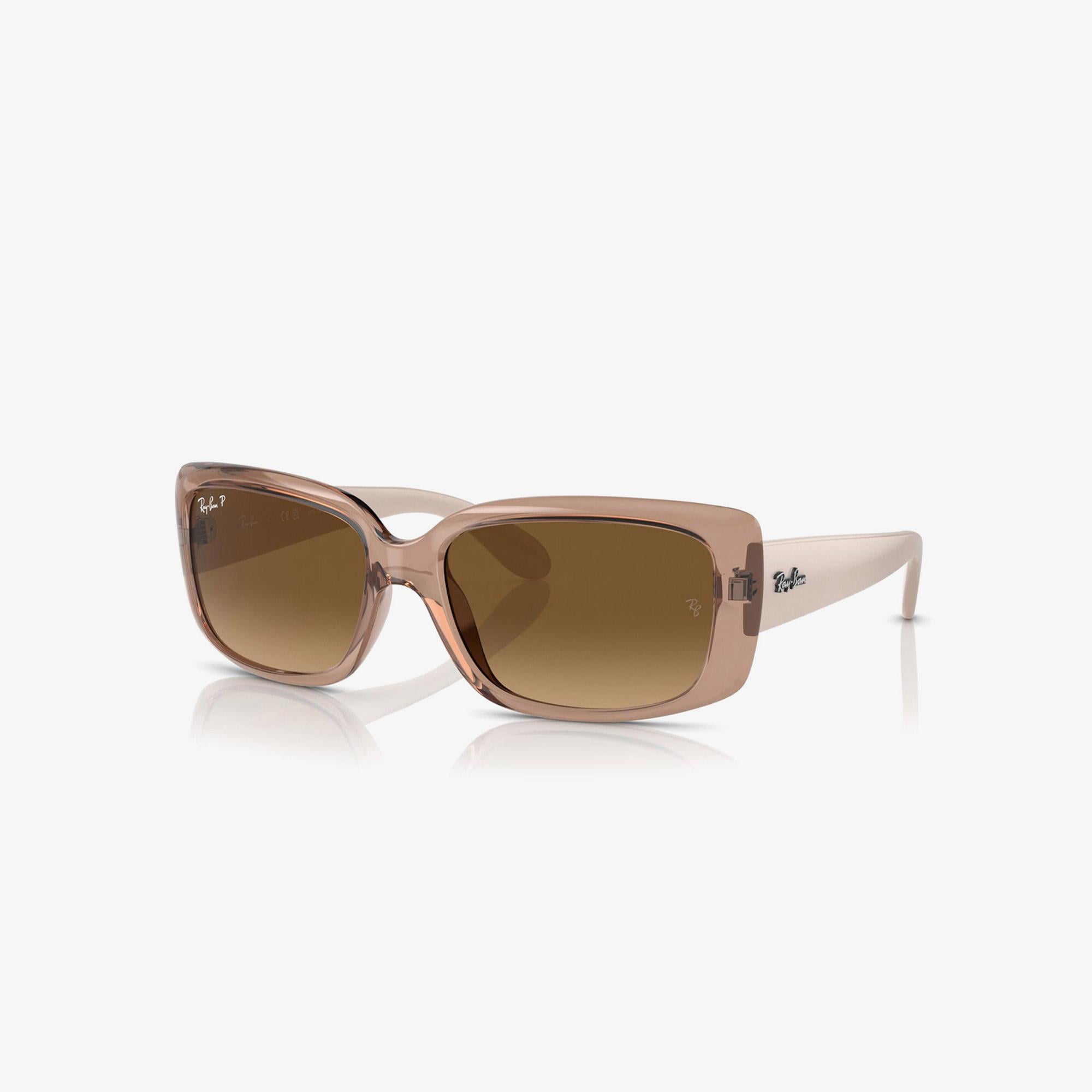 RAY-BAN 0RB4389 Kadın Kahverengi Güneş Gözlüğü