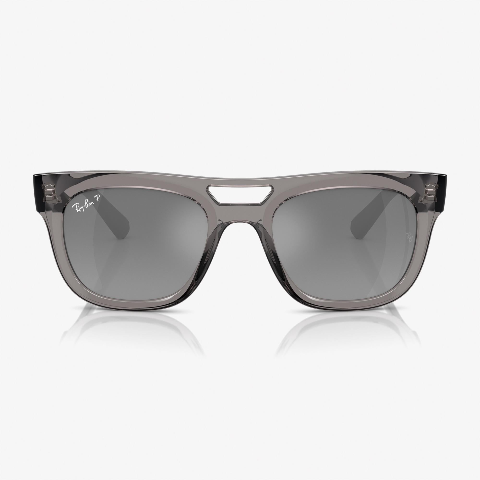 RAY-BAN 0RB4426 Injected Unisex Gri Güneş Gözlüğü