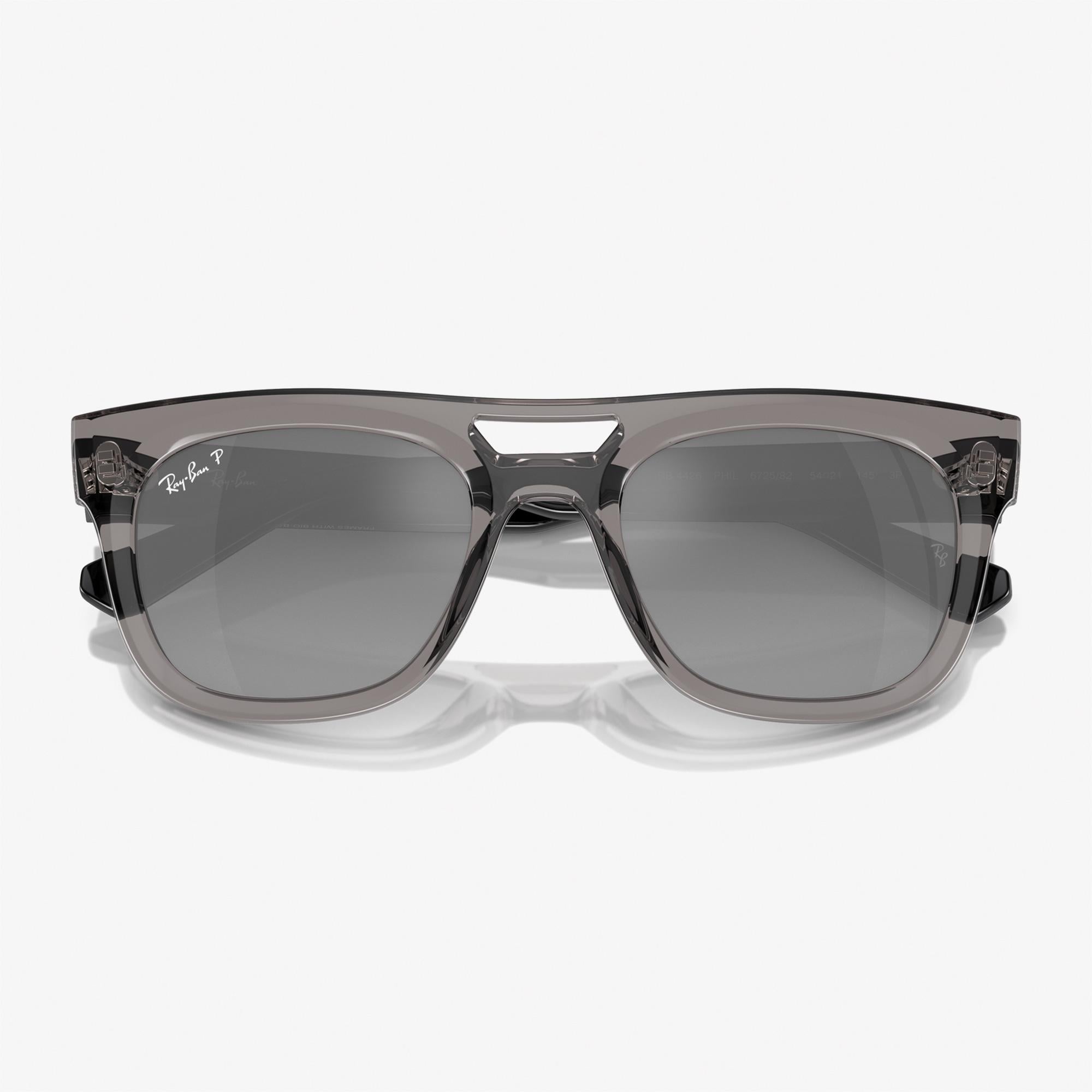 RAY-BAN 0RB4426 Injected Unisex Gri Güneş Gözlüğü
