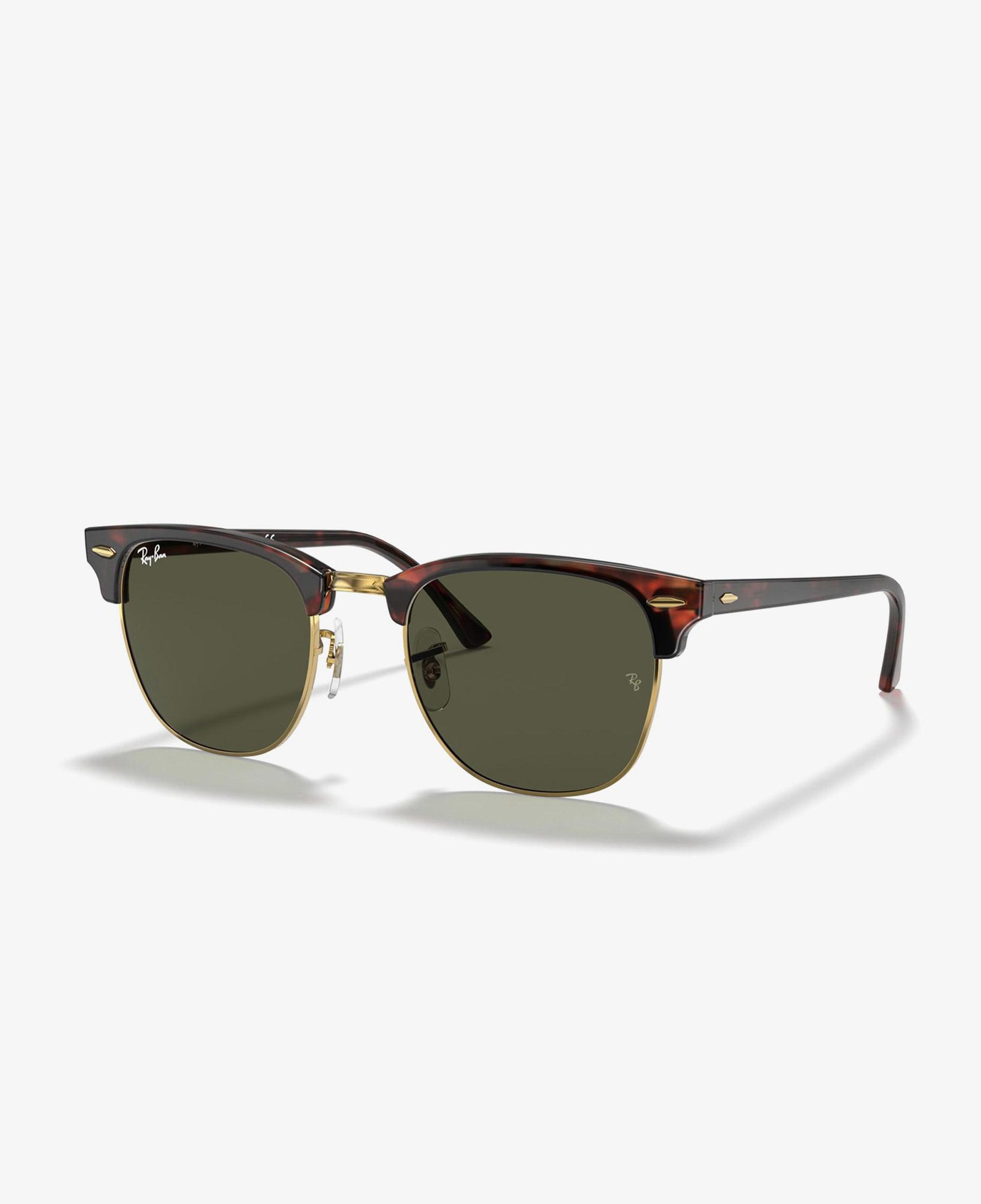 RAY-BAN 0RB3016 Clubmaster Erkek Mock Tortoise Arista Güneş Gözlüğü