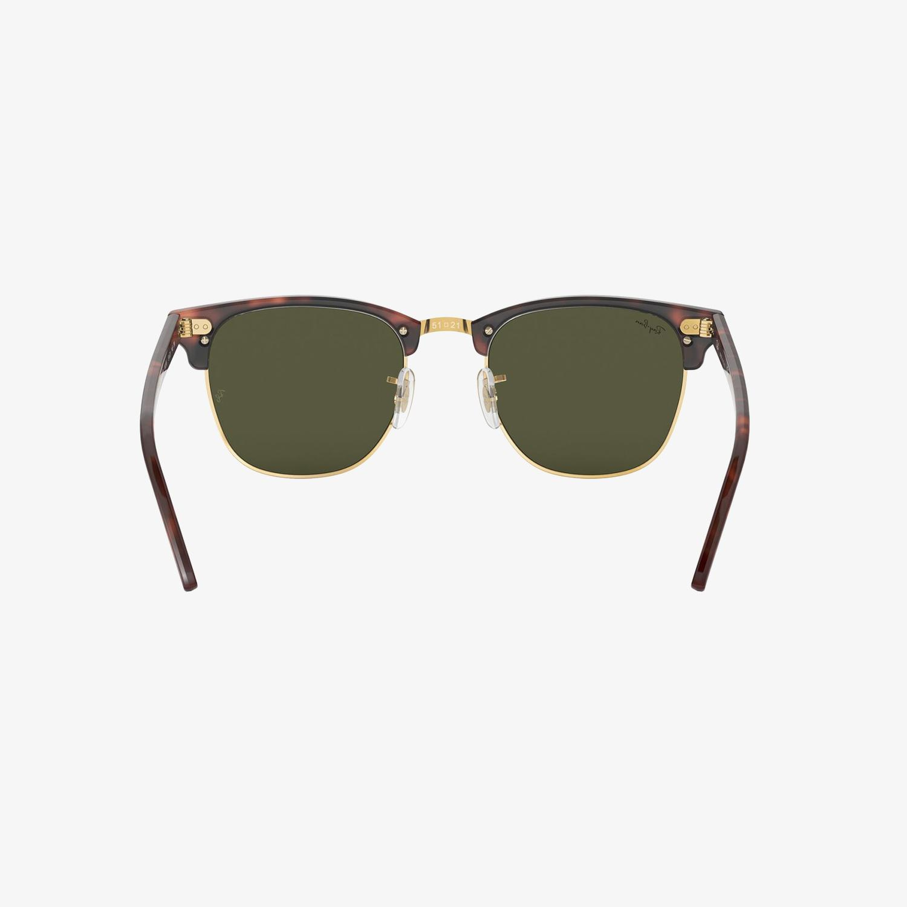 RAY-BAN 0RB3016 Clubmaster Erkek Mock Tortoise Arista Güneş Gözlüğü