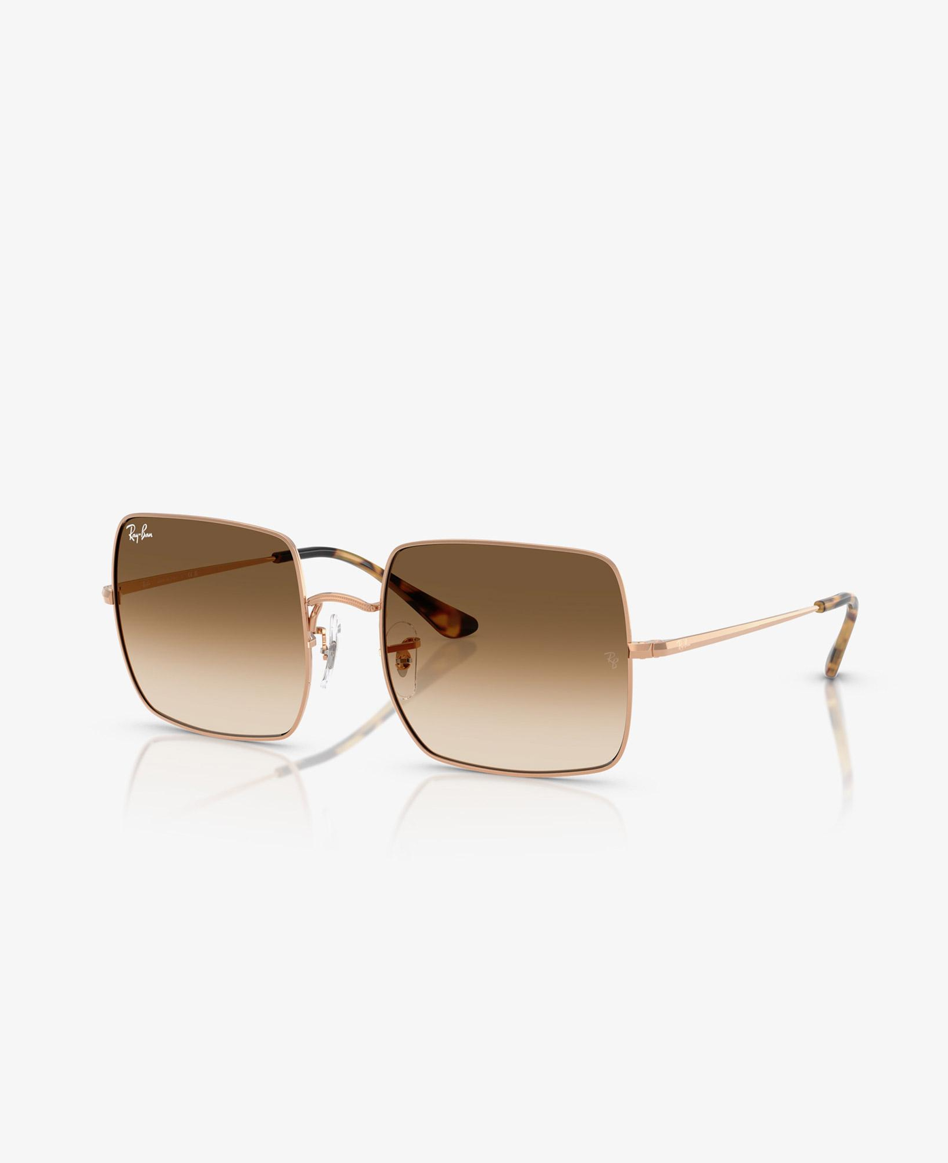 Ray-Ban Square 1971 Classic RB1971 Kadın Altın Rengi Güneş Gözlüğü