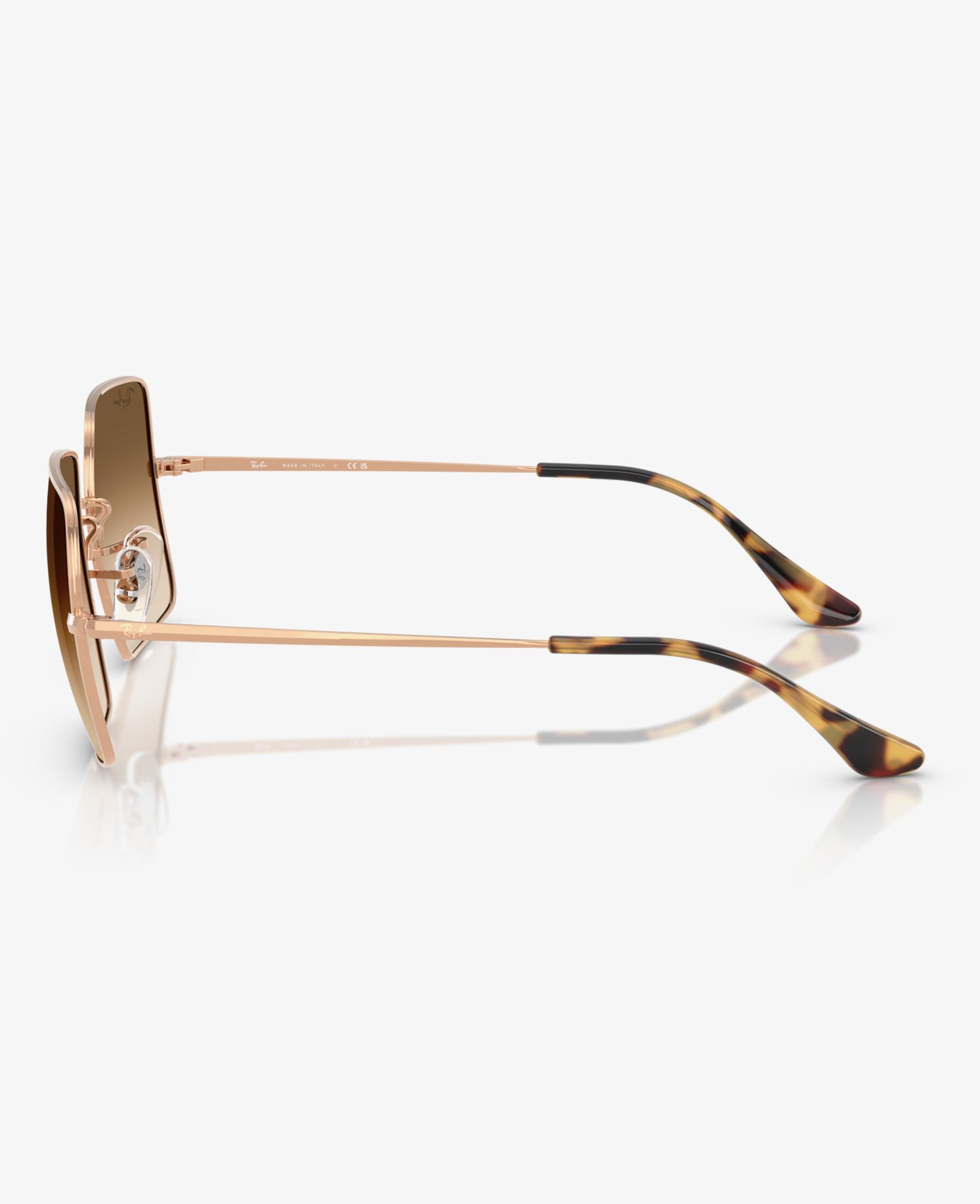 Ray-Ban Square 1971 Classic RB1971 Kadın Altın Rengi Güneş Gözlüğü